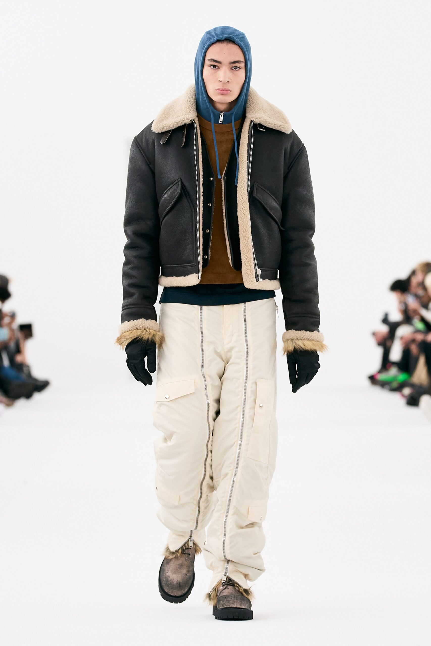 Givenchy F/W 23 Menswear Look 44