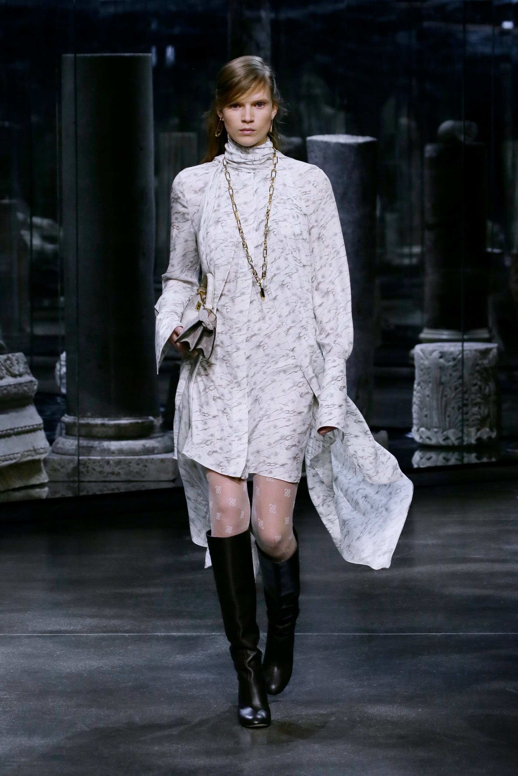 Fendi F/W 21 Look 45