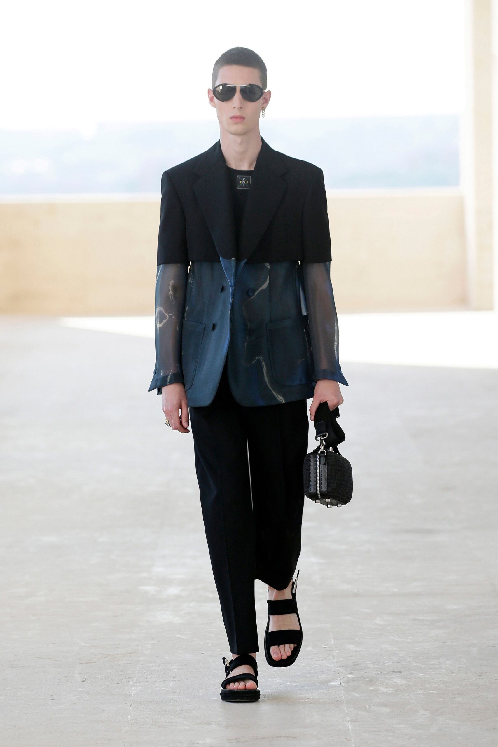 Fendi S/S 22 Menswear Look 45