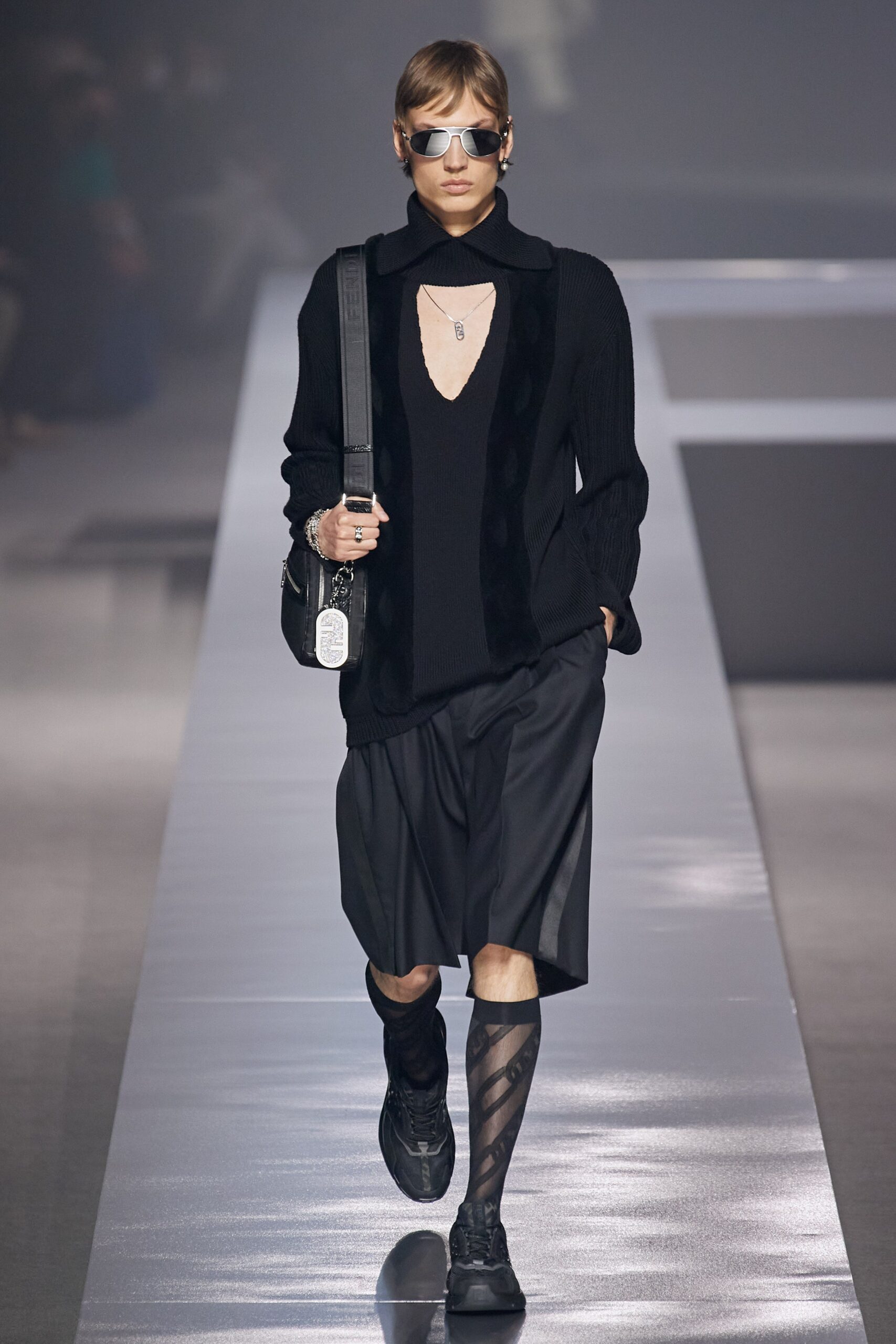 Fendi F/W 22 Menswear Look 45