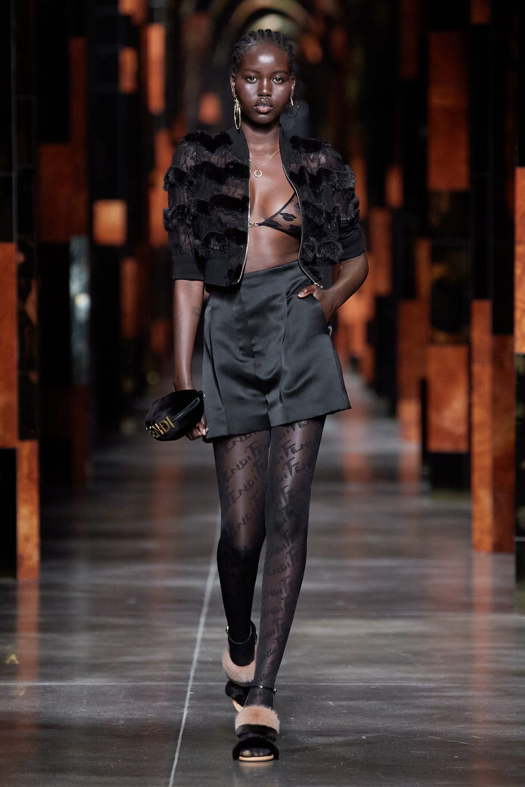 Fendi S/S 22 Look 45