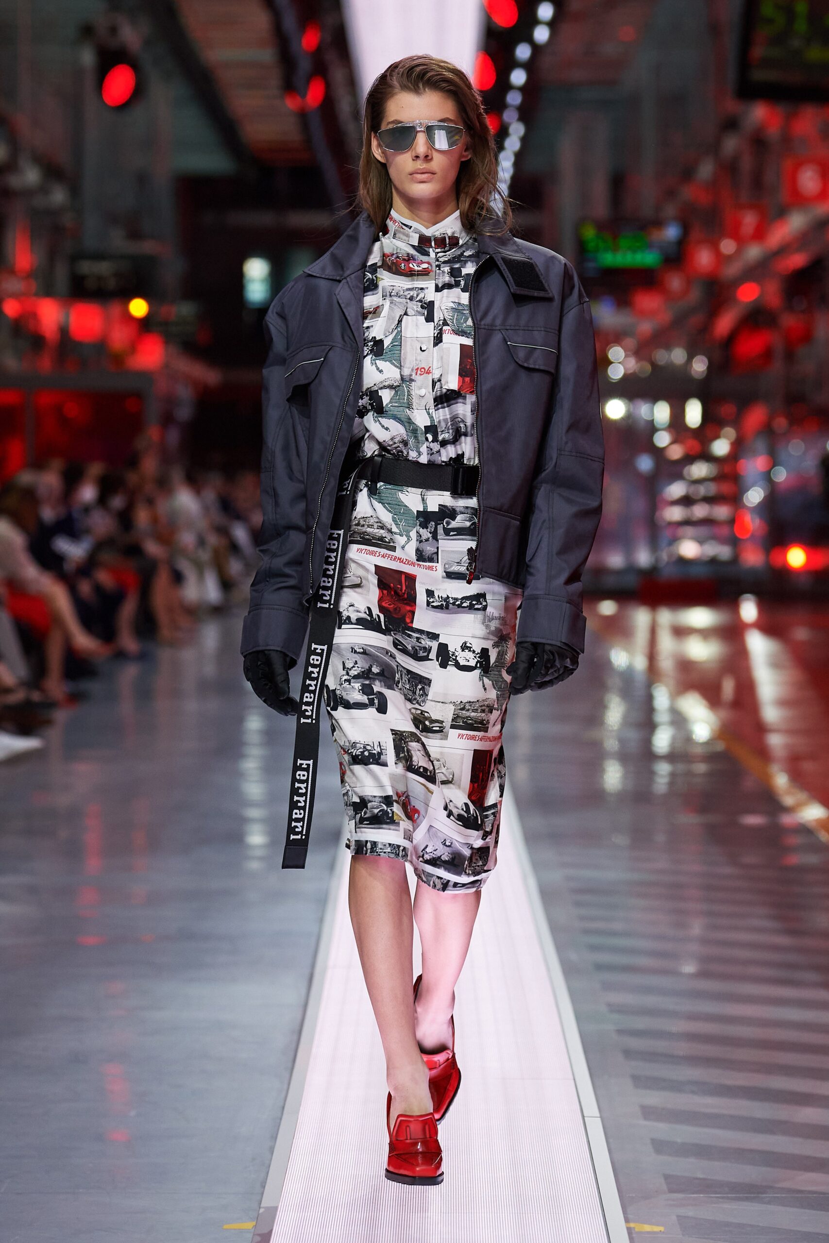 Ferrari S/S 22 Menswear Look 45