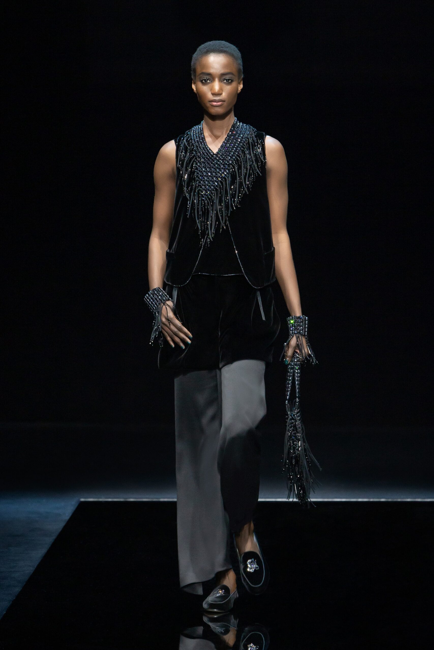 Giorgio Armani F/W 21 Look 45