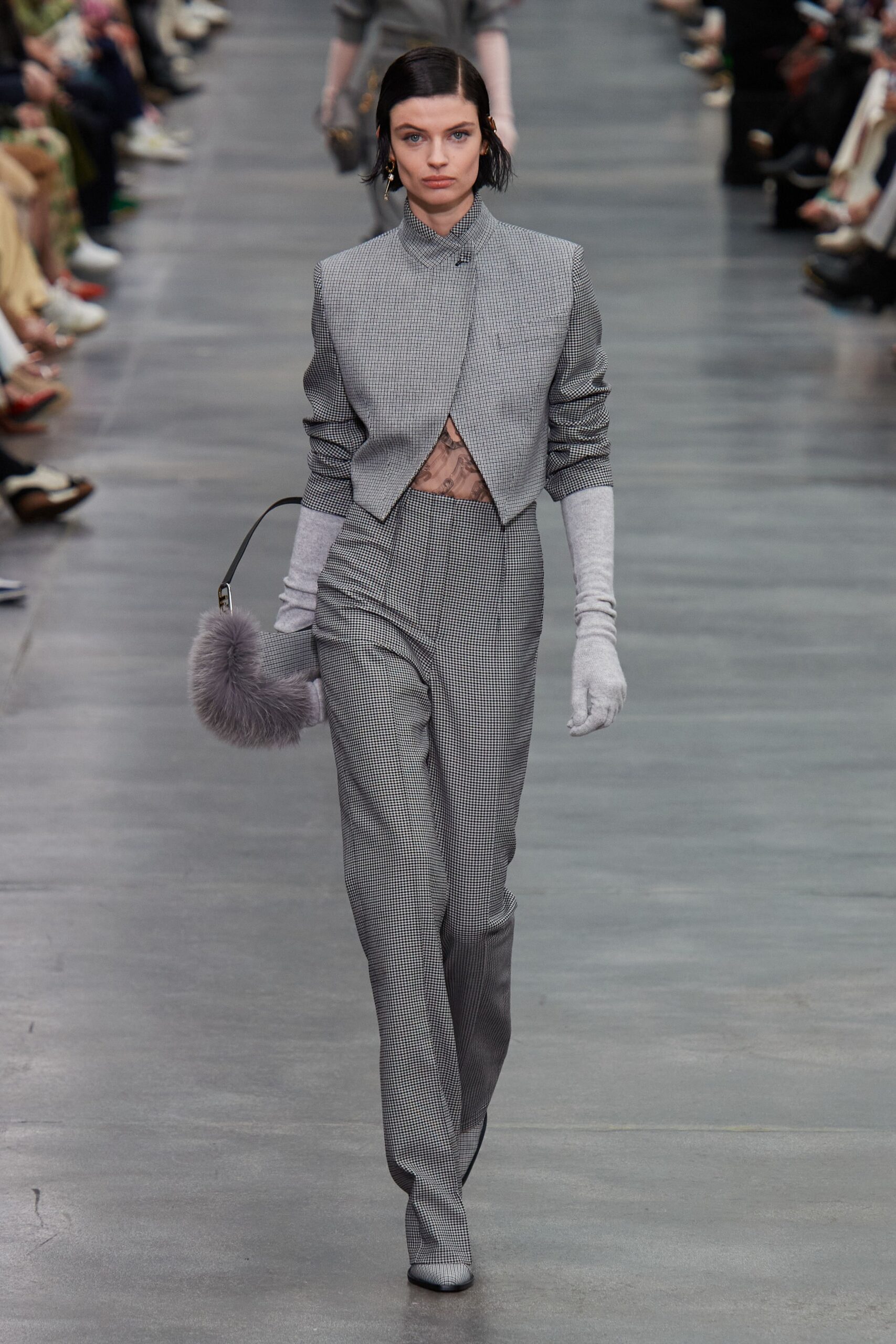 Fendi F/W 22 Look 45