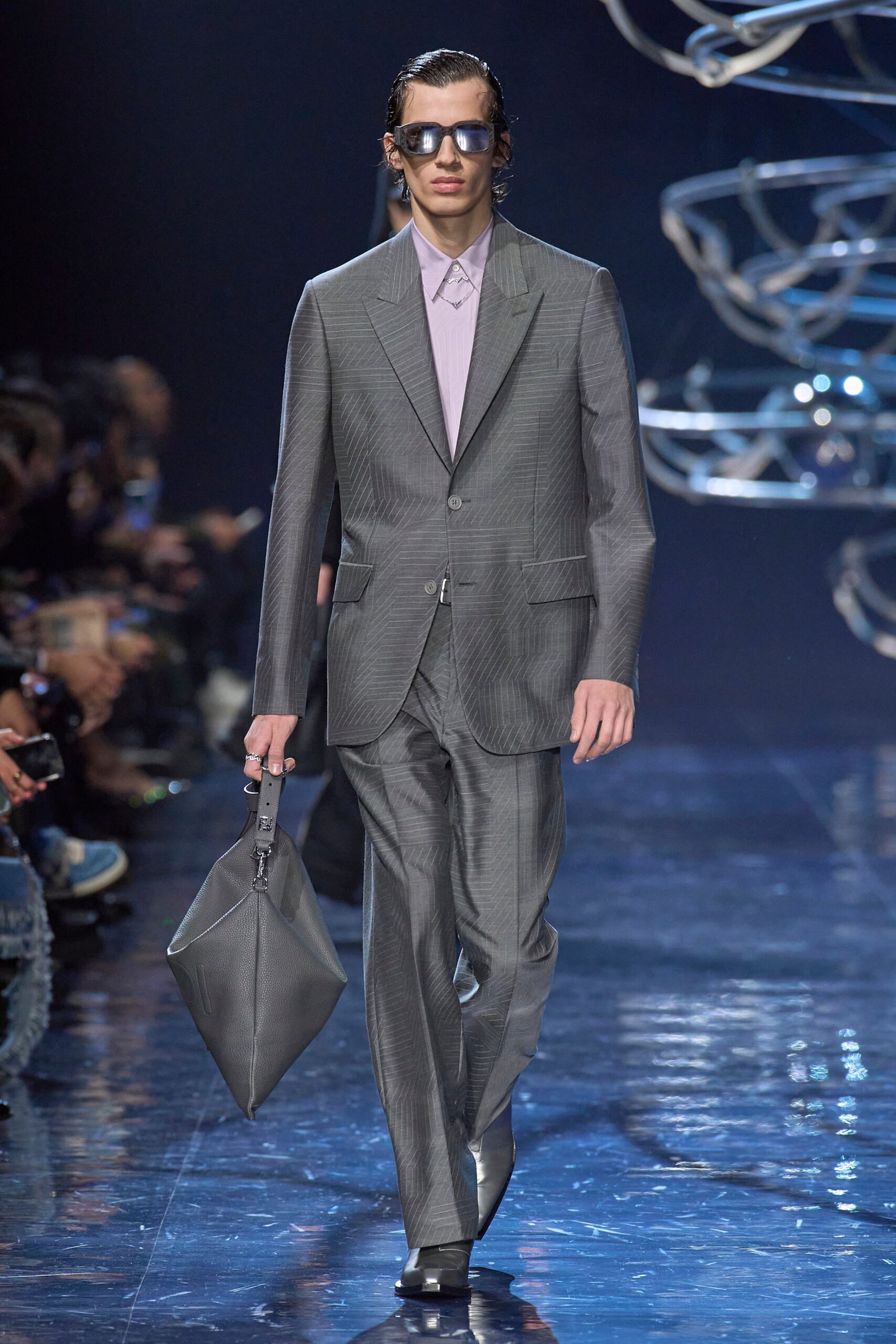 Fendi F/W 23 Menswear Look 45