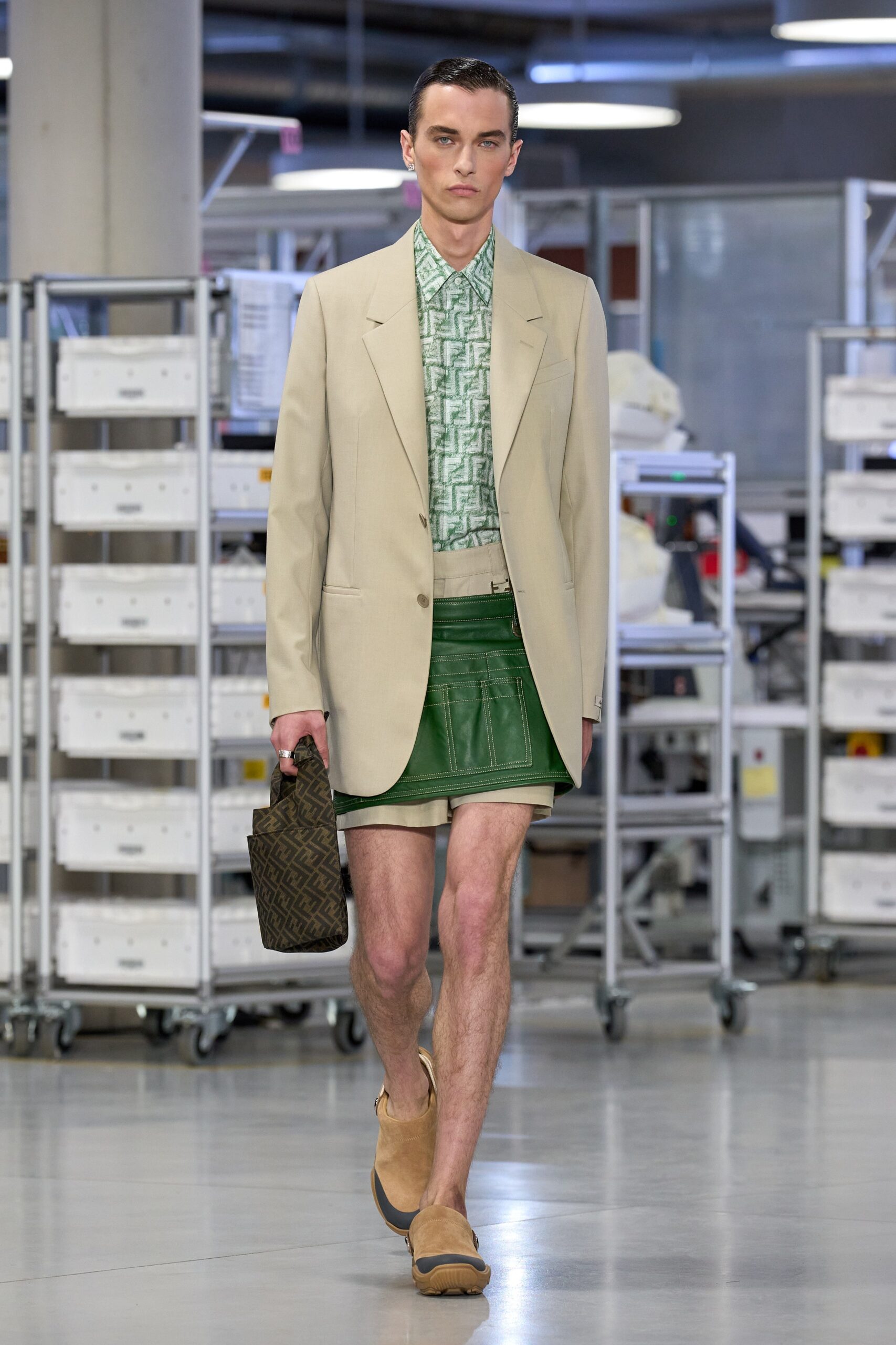 Fendi S/S 24 Menswear Look 45