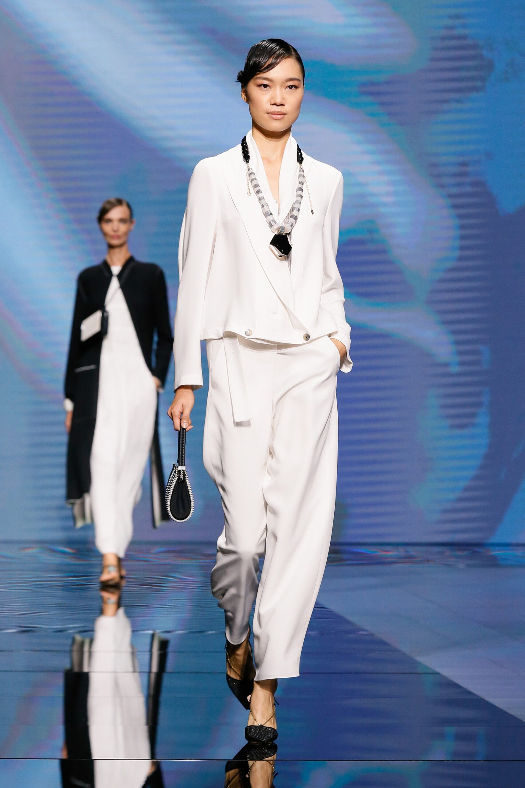 Giorgio Armani S/S 21 Look 45