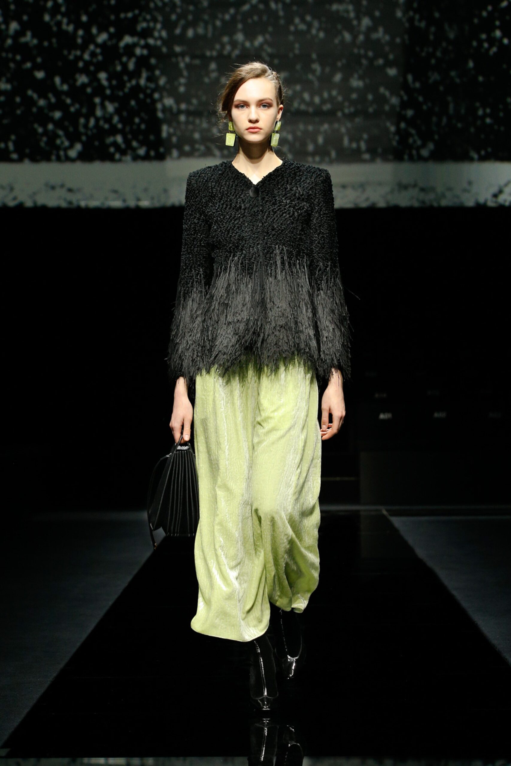 Giorgio Armani F/W 20 Look 45