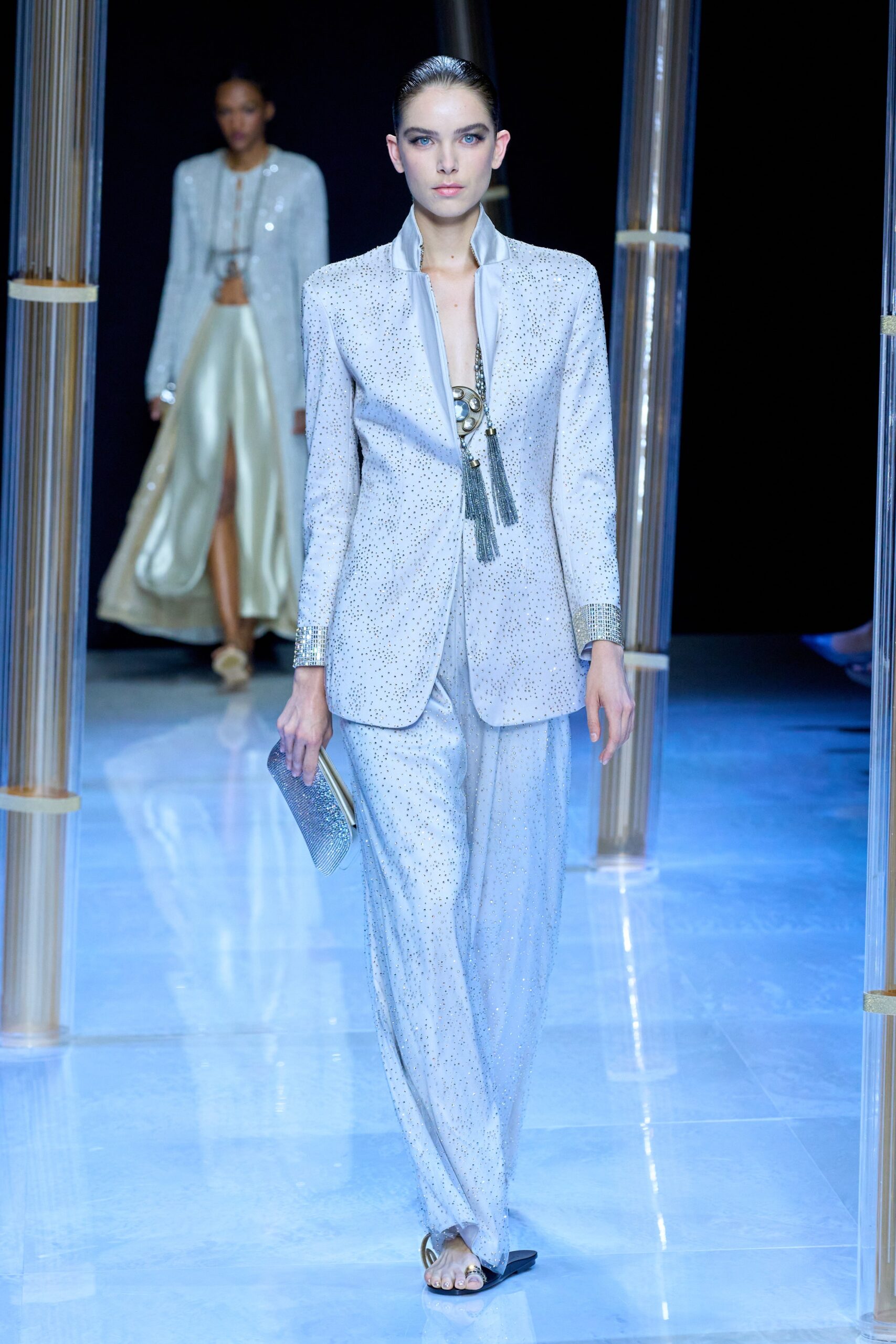 Giorgio Armani S/S 23 Look 45