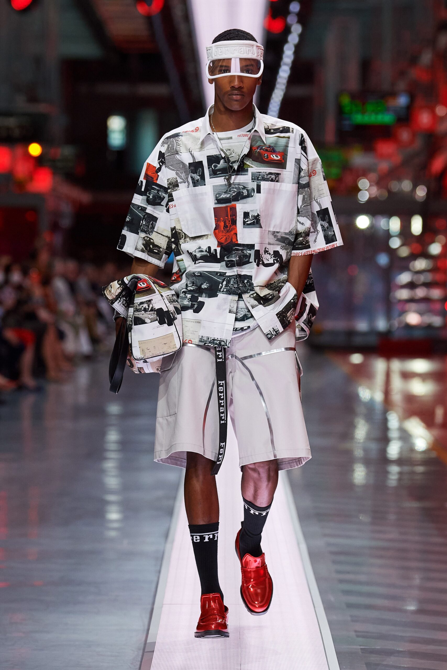 Ferrari S/S 22 Menswear Look 46