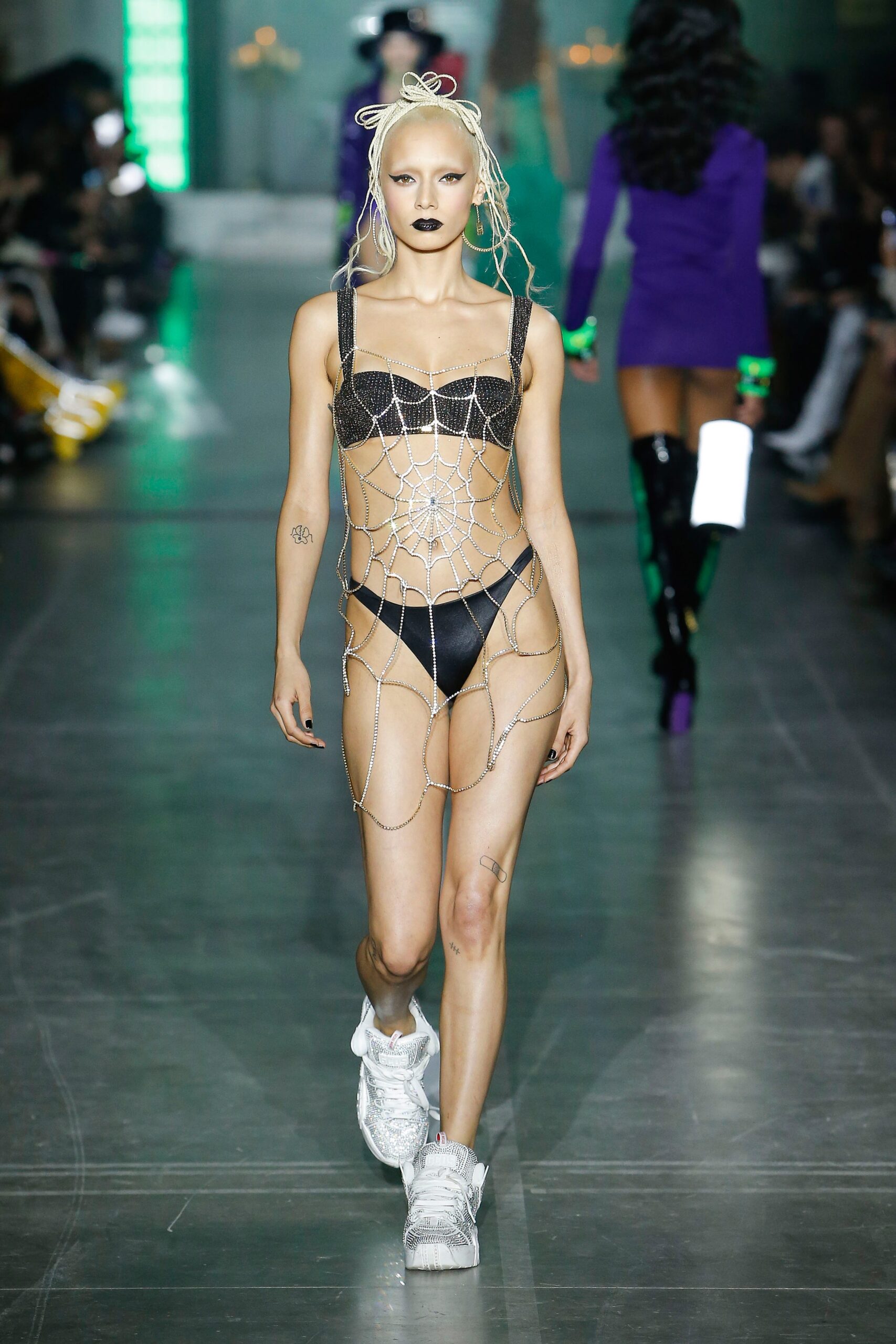 GCDS F/W 19 Look 46