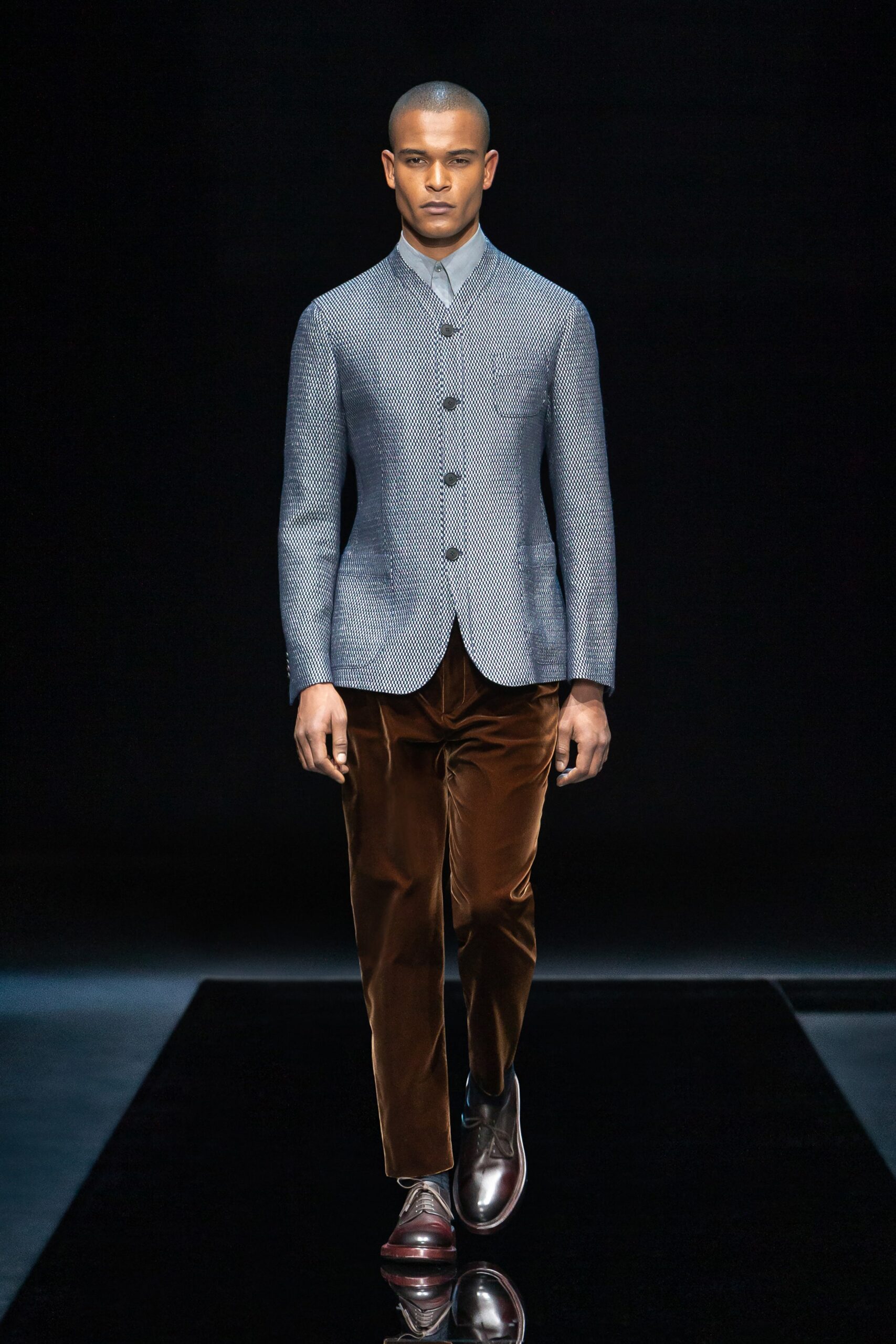 Giorgio Armani F/W 21 Menswear Look 46