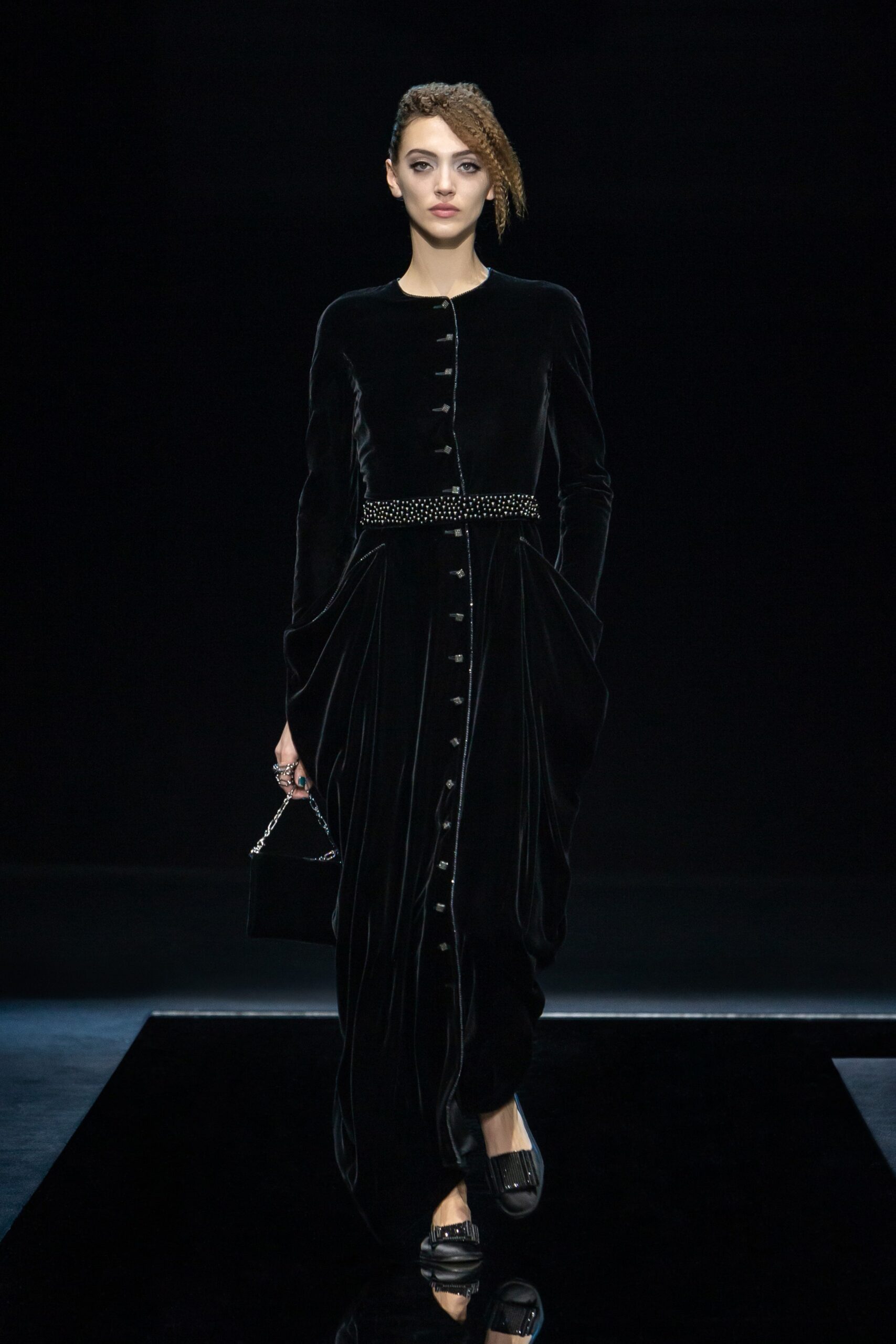 Giorgio Armani F/W 21 Look 46