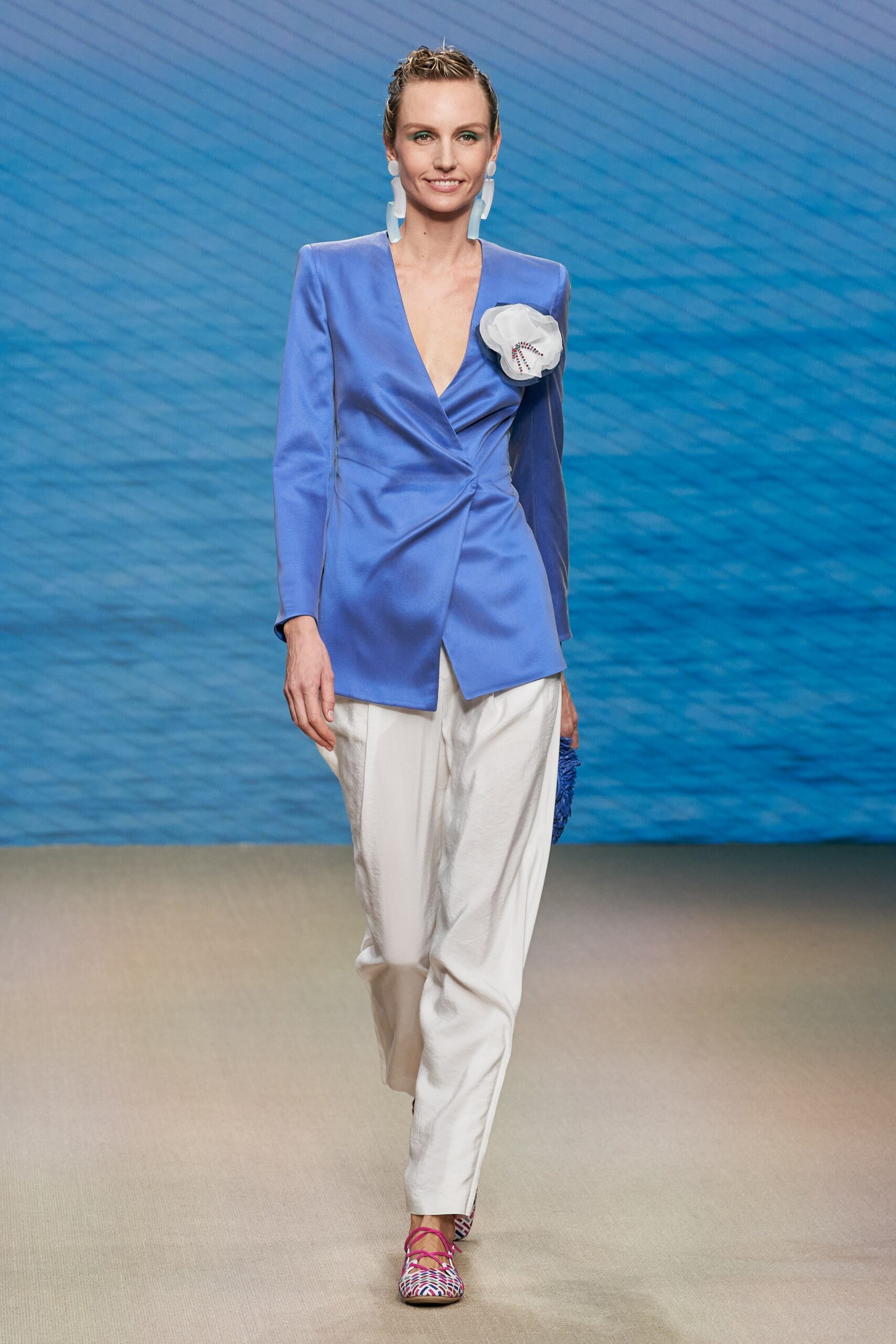 Giorgio Armani S/S 22 Look 46
