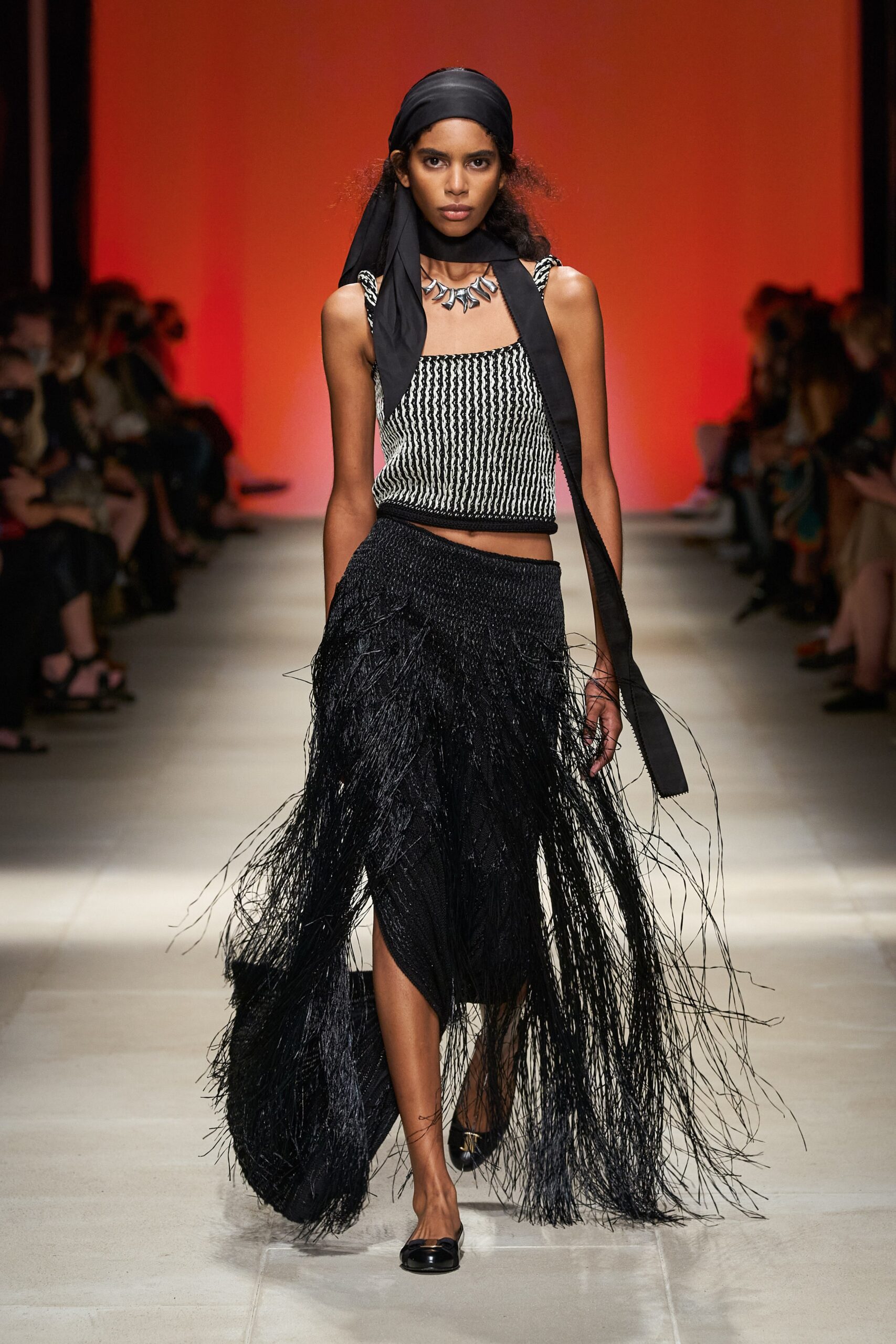 Ferragamo S/S 22 Look 46