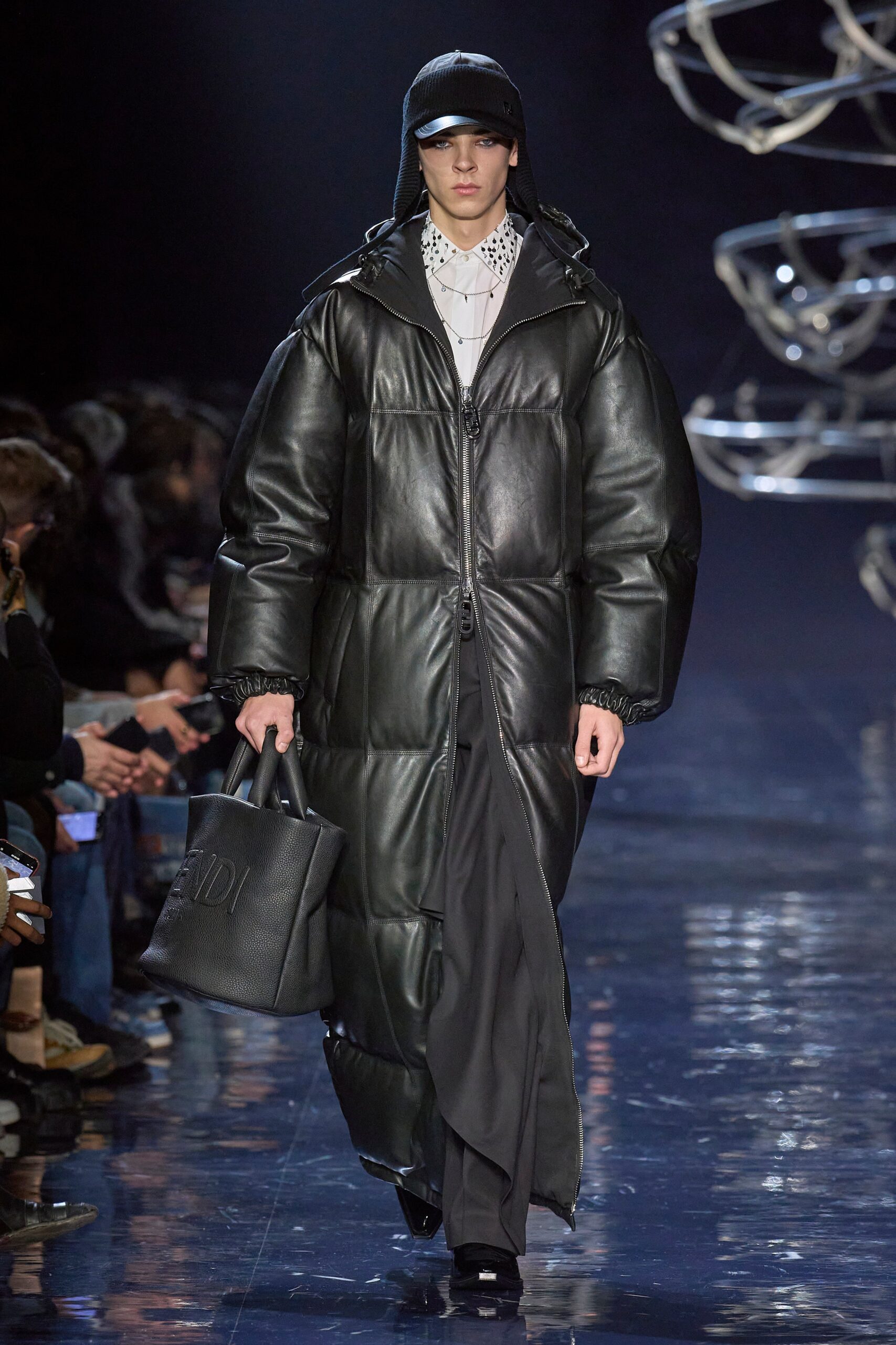 Fendi F/W 23 Menswear Look 46