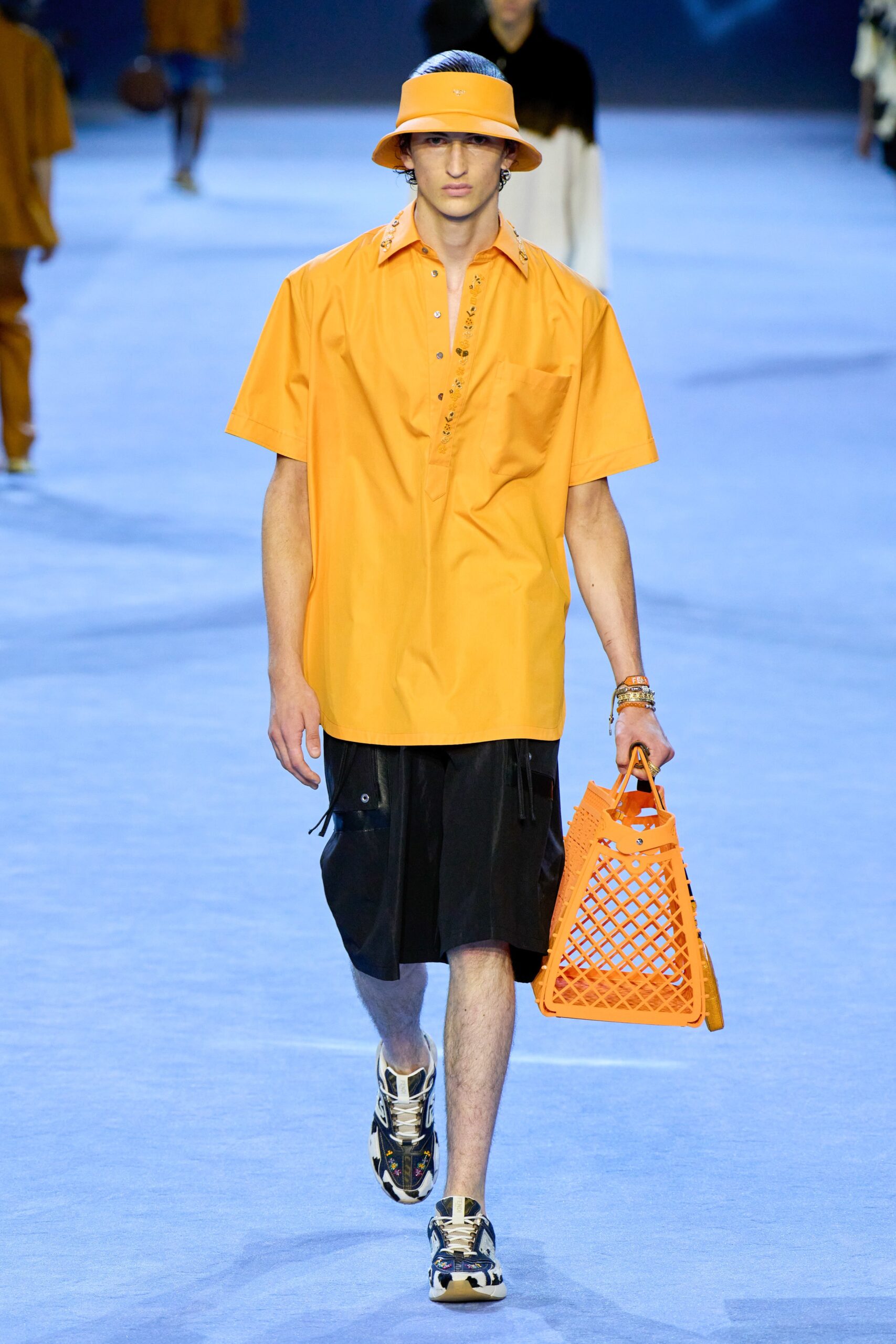 Fendi S/S 23 Menswear Look 46