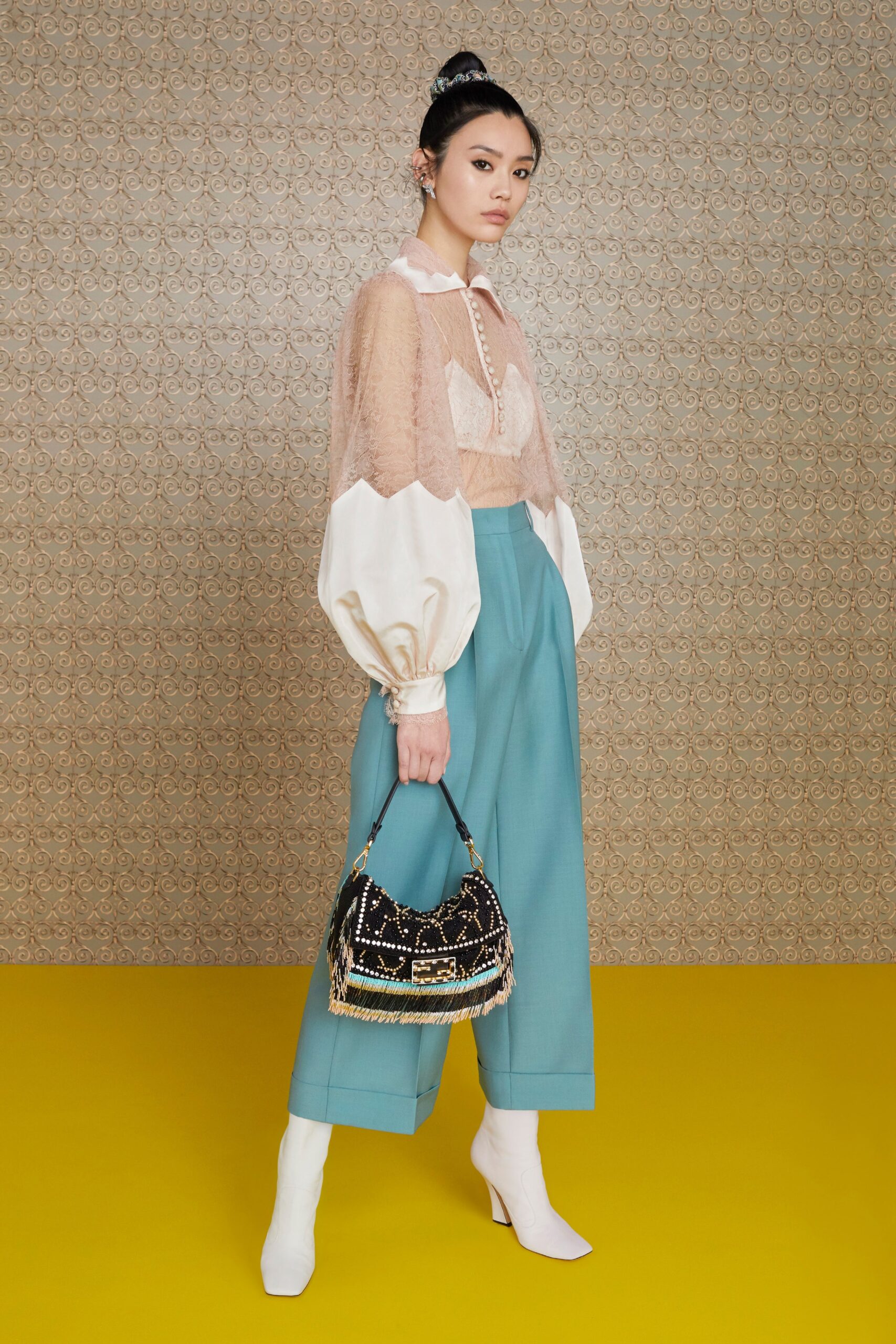 Fendi F/W 19 Look 46