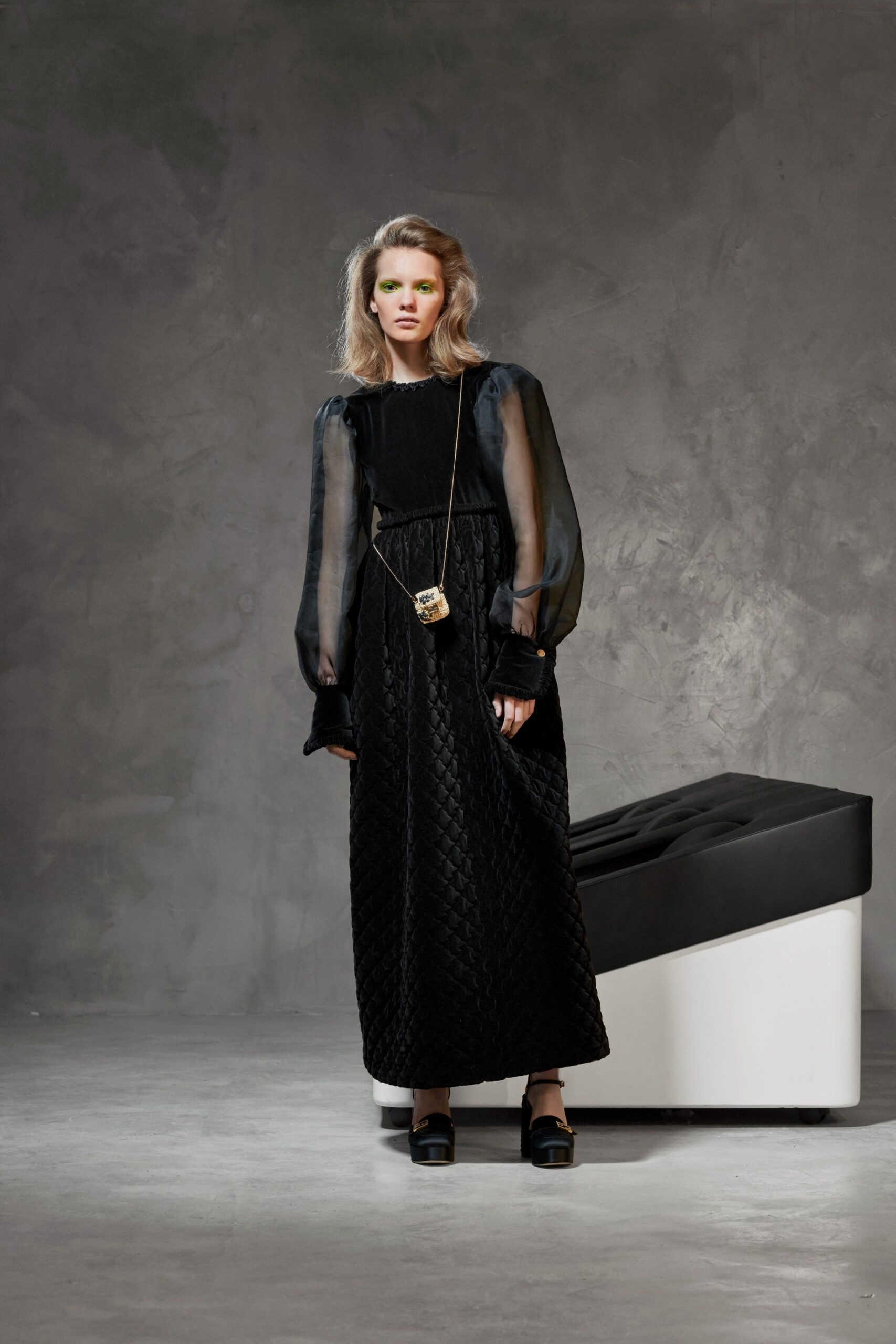 Fendi F/W 20 Look 46