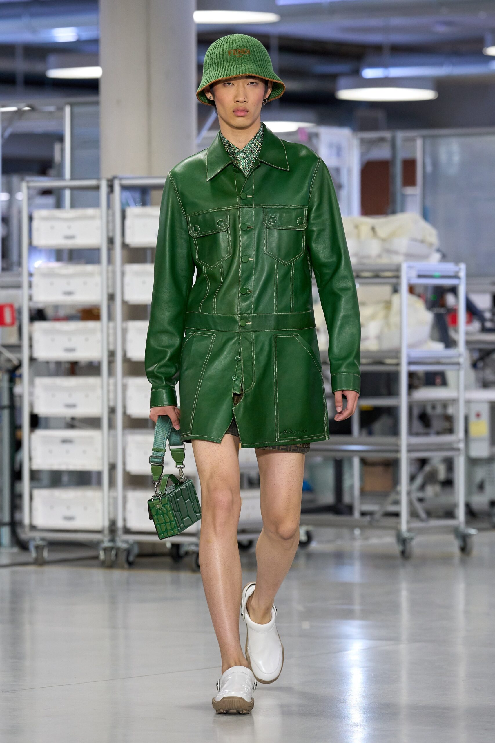 Fendi S/S 24 Menswear Look 46