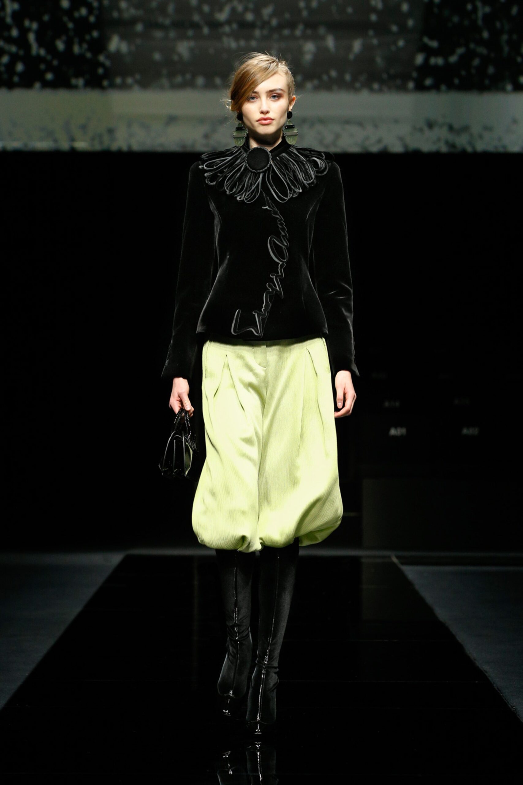 Giorgio Armani F/W 20 Look 46
