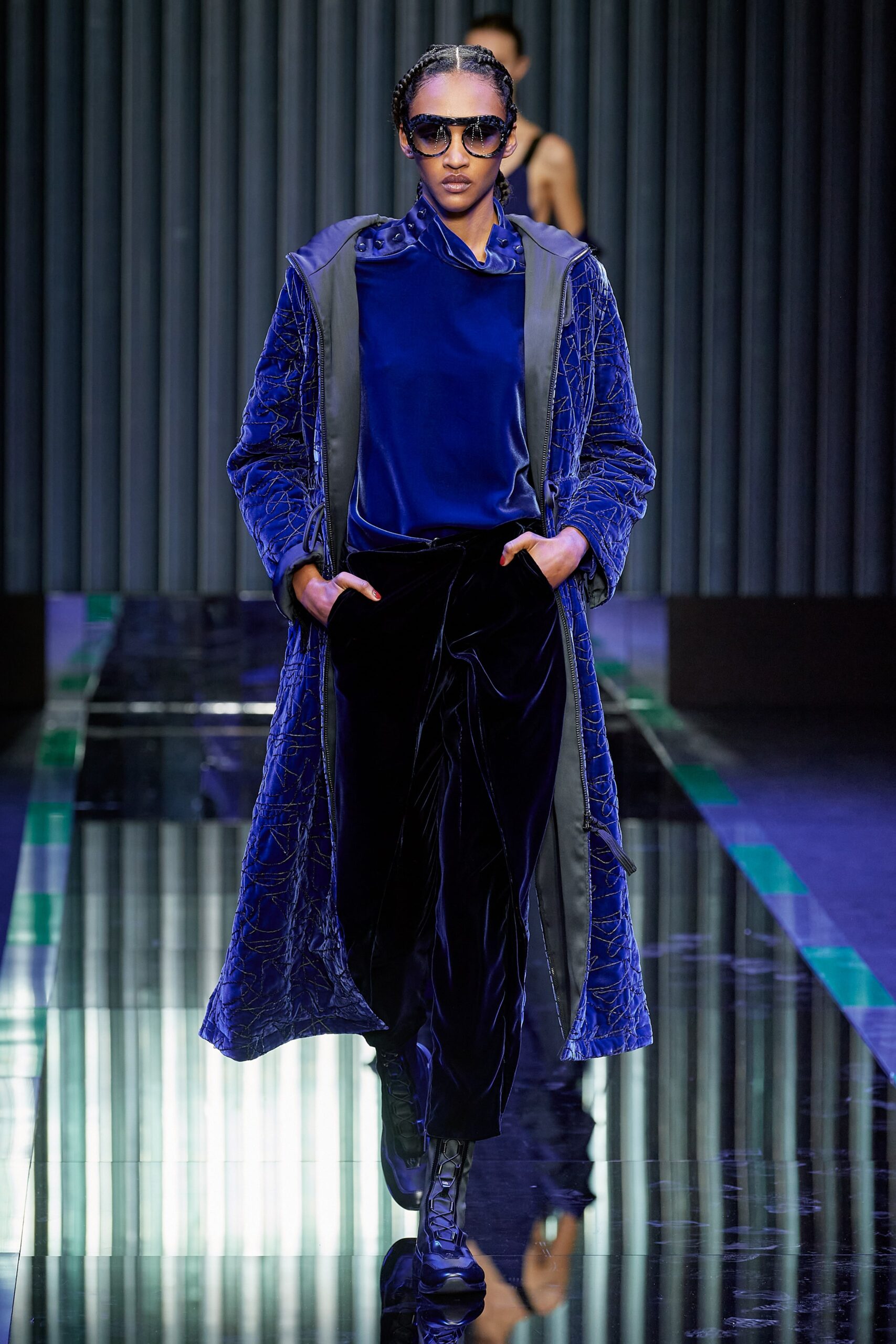 Giorgio Armani F/W 22 Look 46