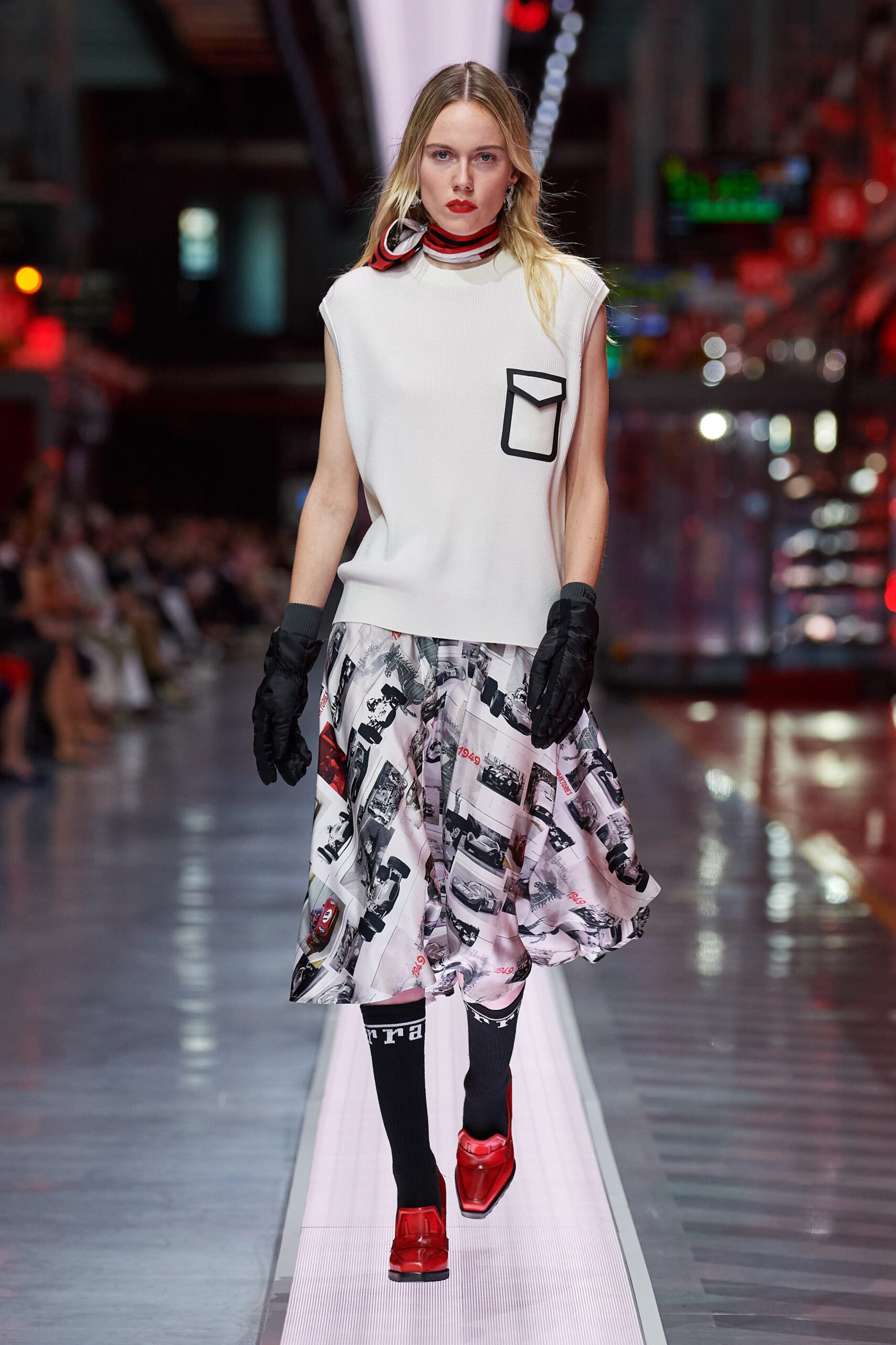 Ferrari S/S 22 Menswear Look 47