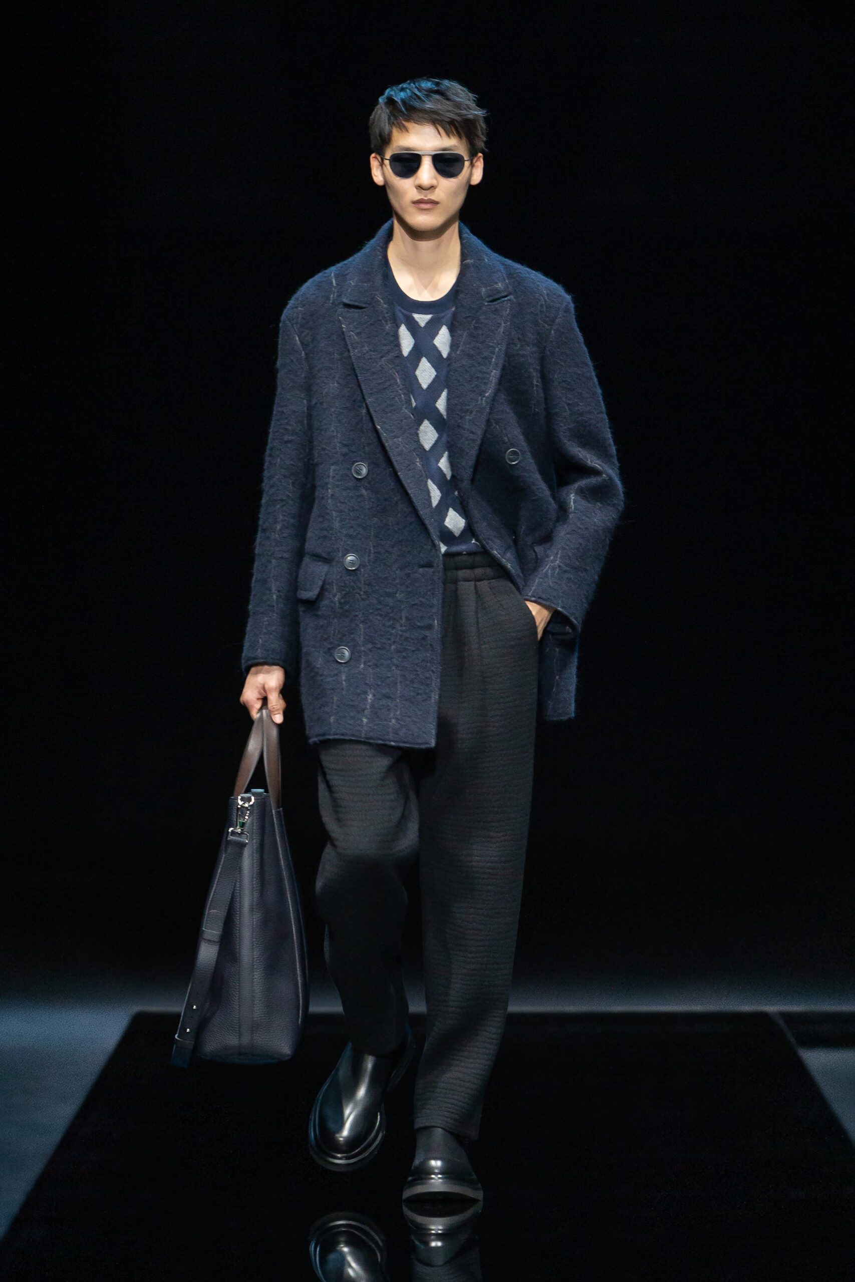 Giorgio Armani F/W 21 Menswear Look 47