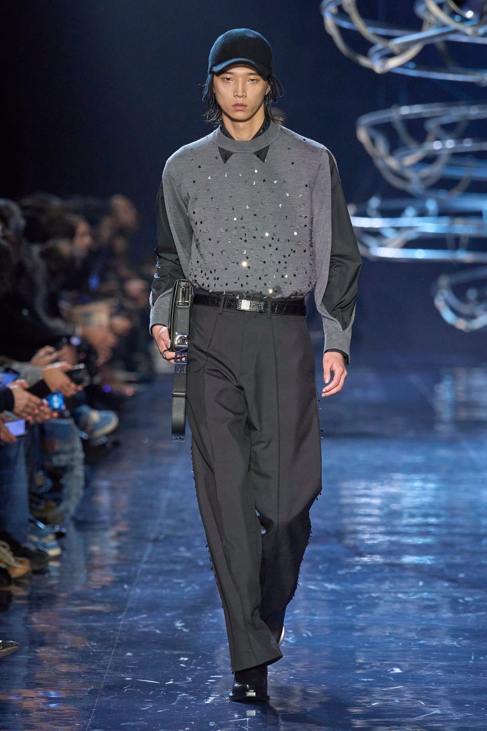 Fendi F/W 23 Menswear Look 47