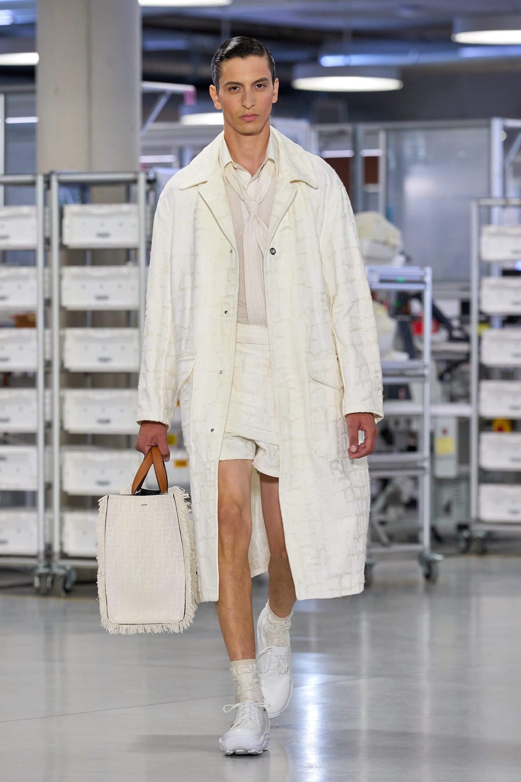 Fendi S/S 24 Menswear Look 47
