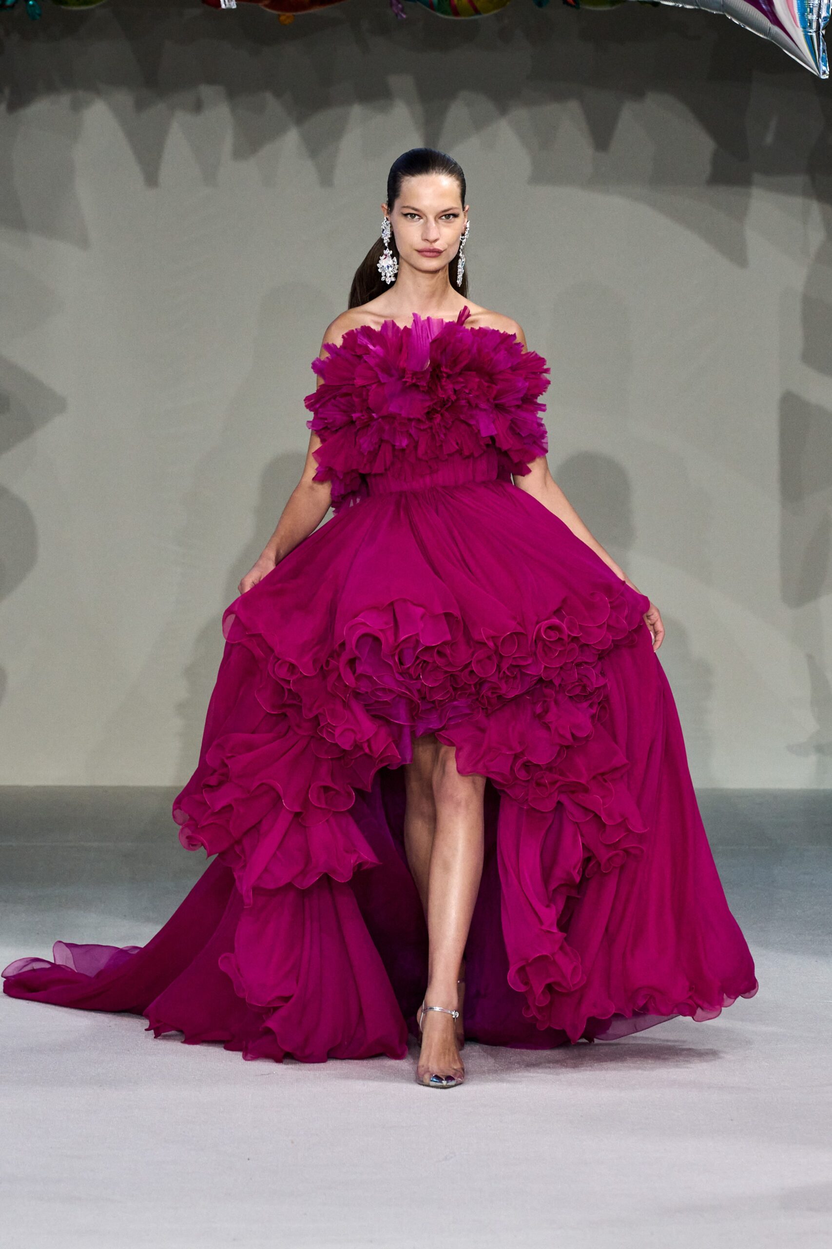 Giambattista Valli F/W 22 Couture Look 47