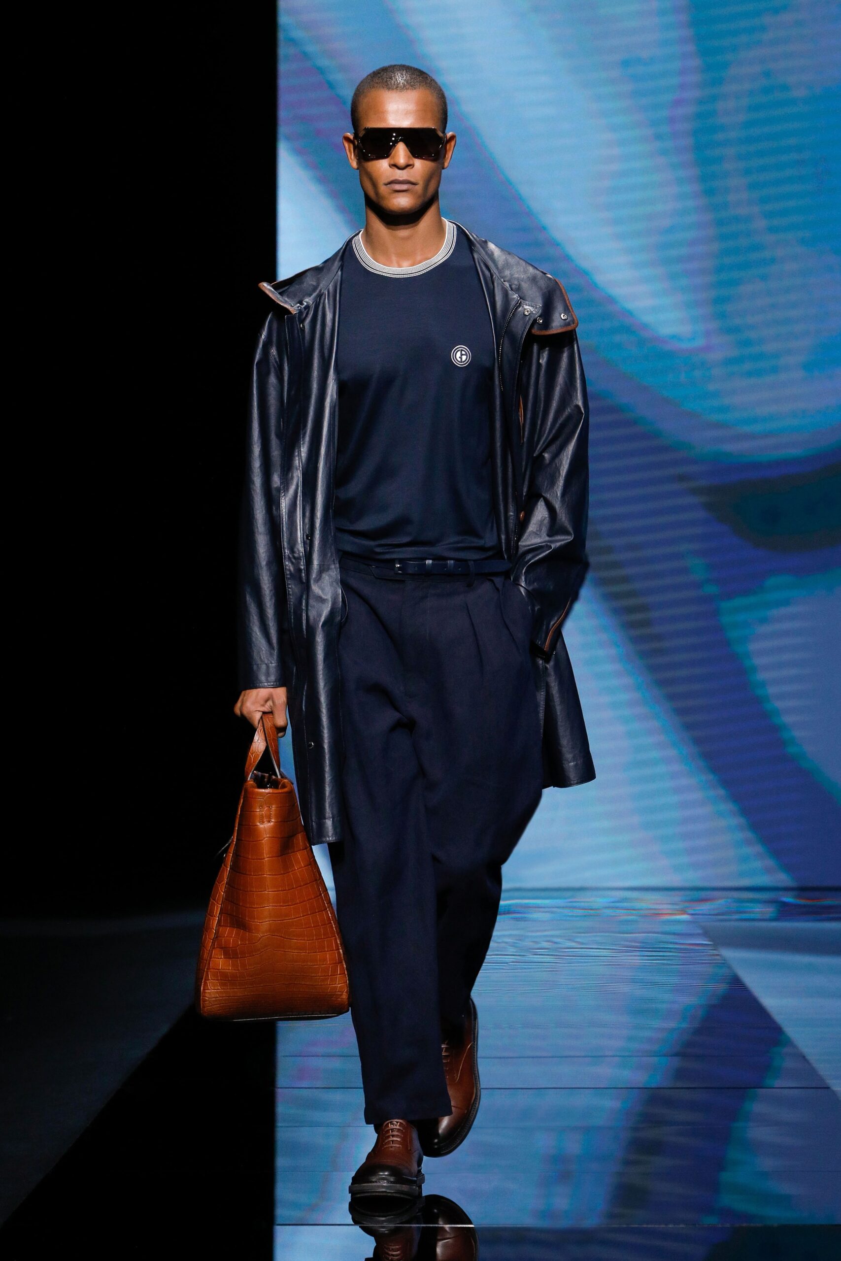 Giorgio Armani S/S 21 Look 47