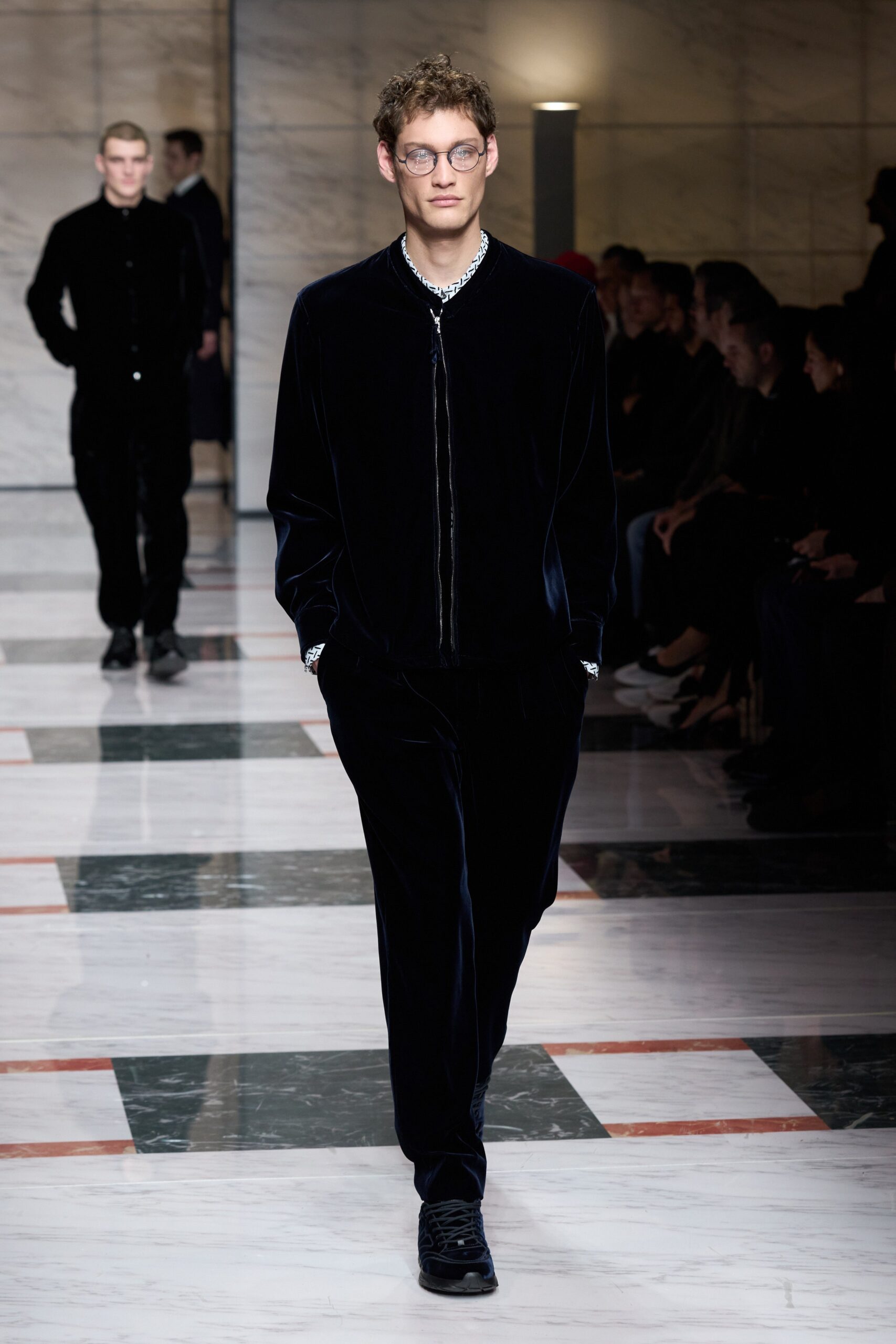 Giorgio Armani F/W 23 Menswear Look 47