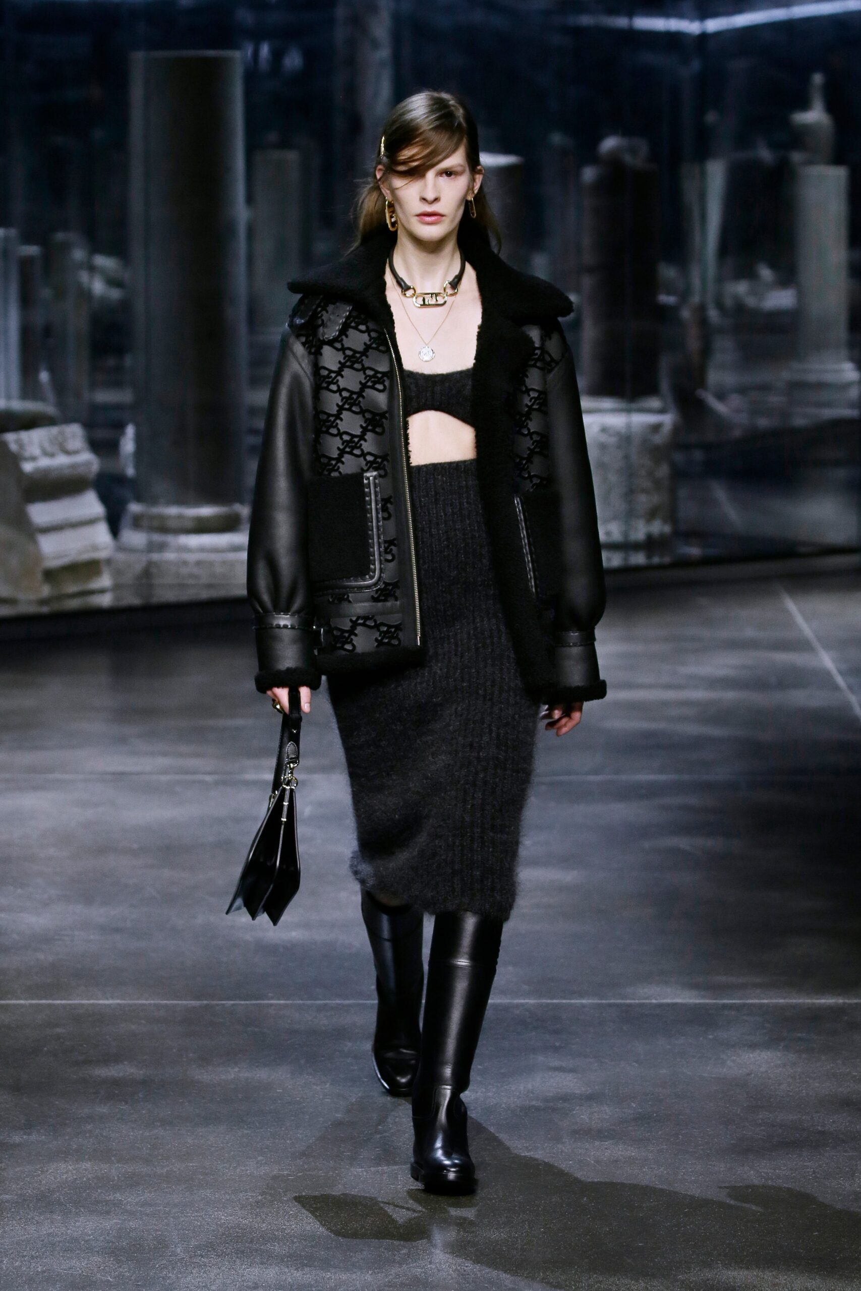 Fendi F/W 21 Look 48
