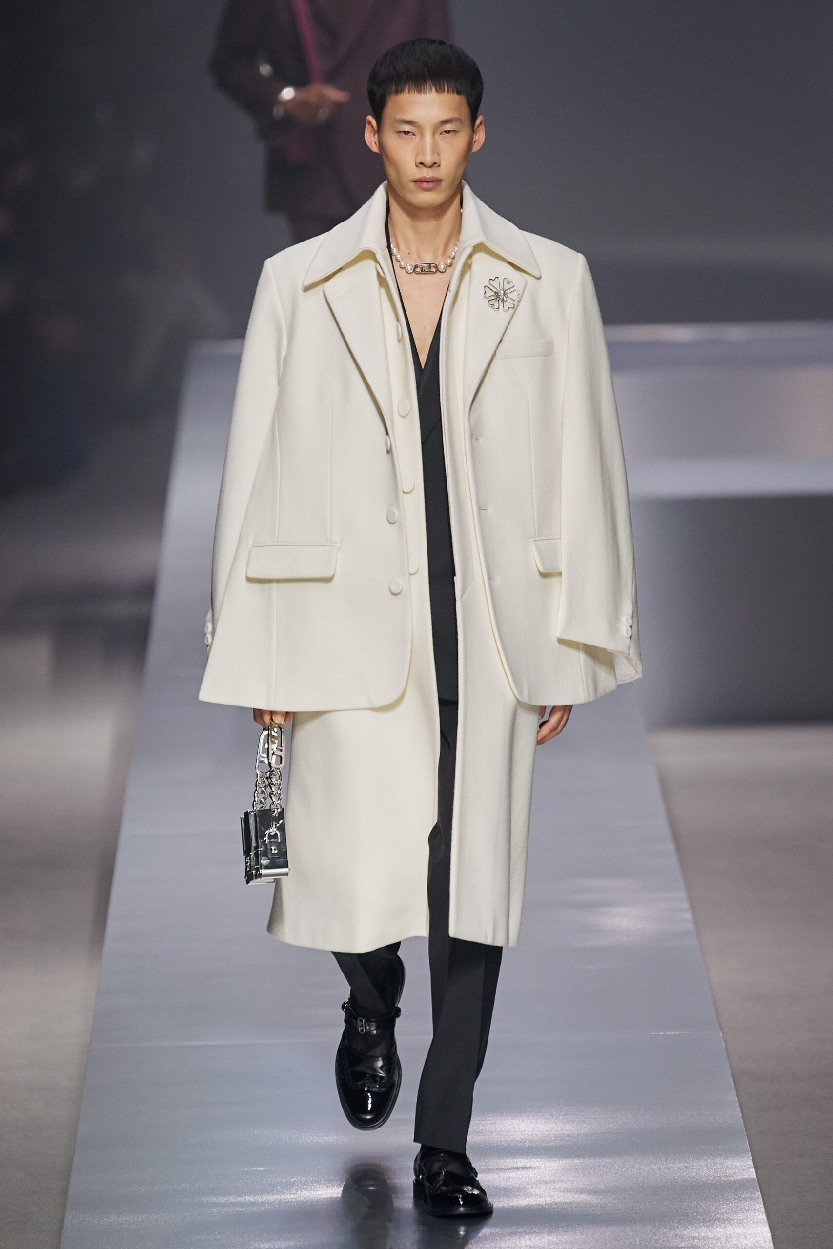 Fendi F/W 22 Menswear Look 48