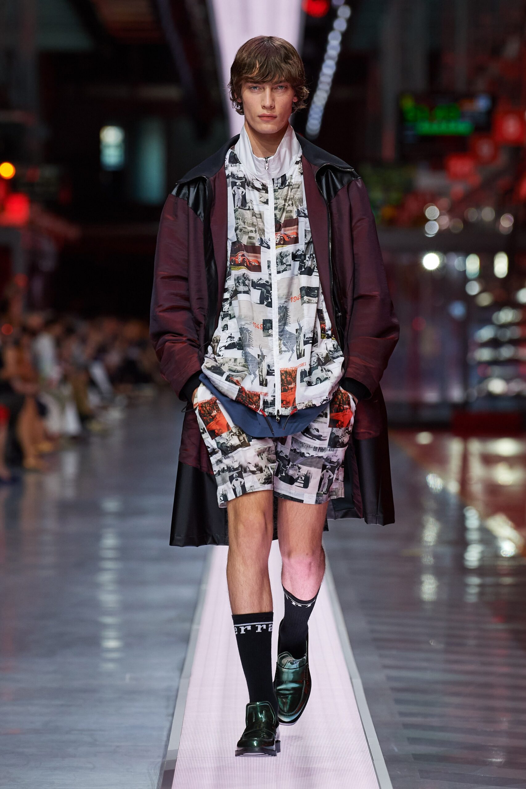 Ferrari S/S 22 Menswear Look 48