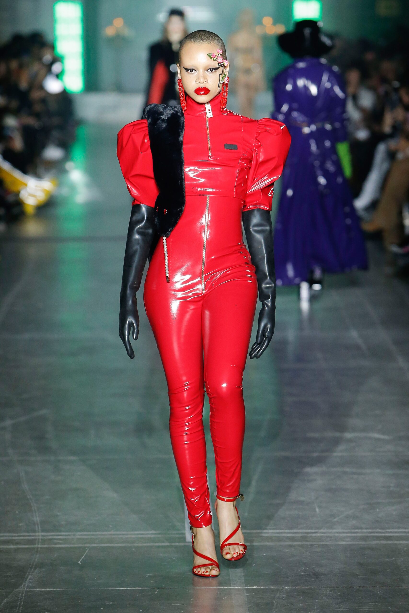 GCDS F/W 19 Look 48