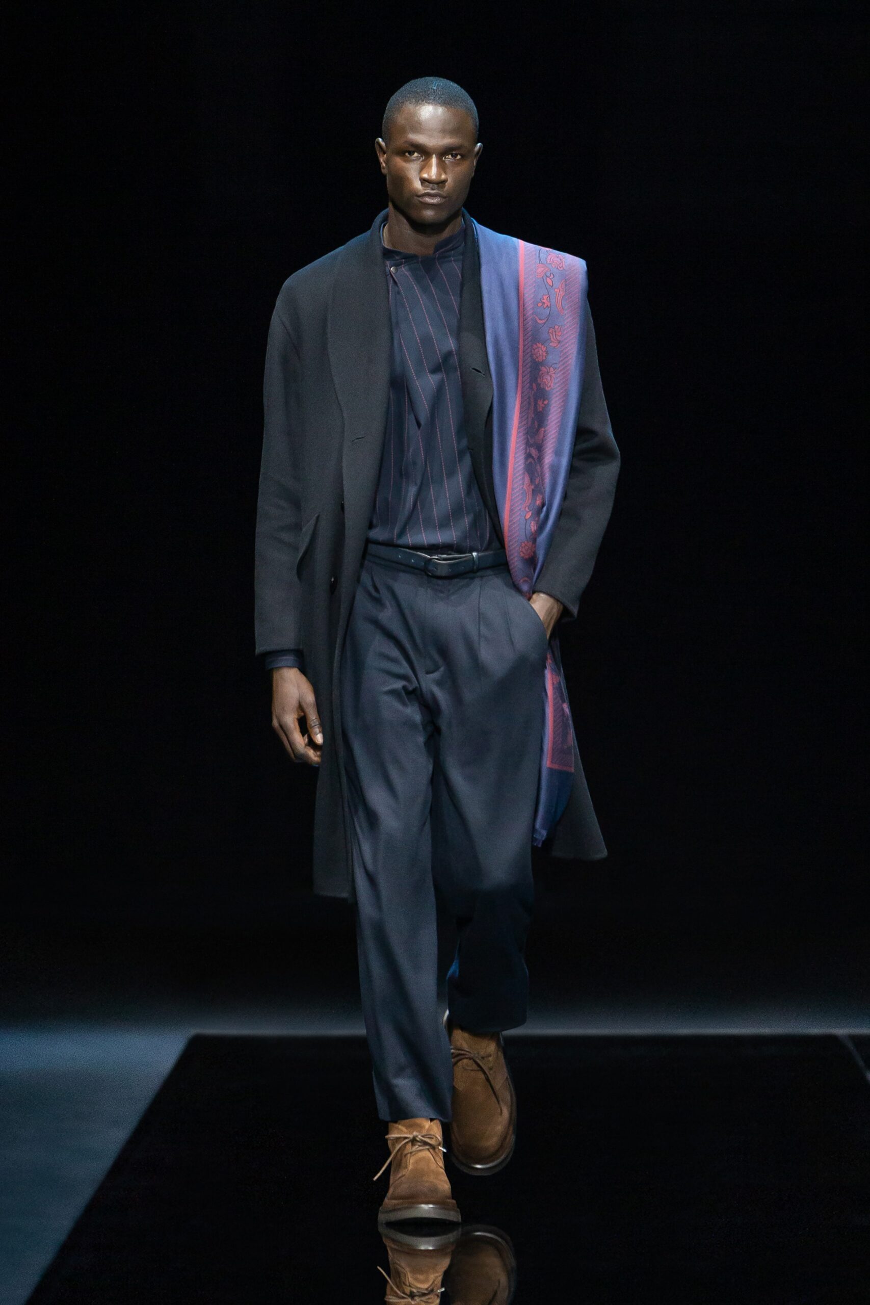 Giorgio Armani F/W 21 Menswear Look 48