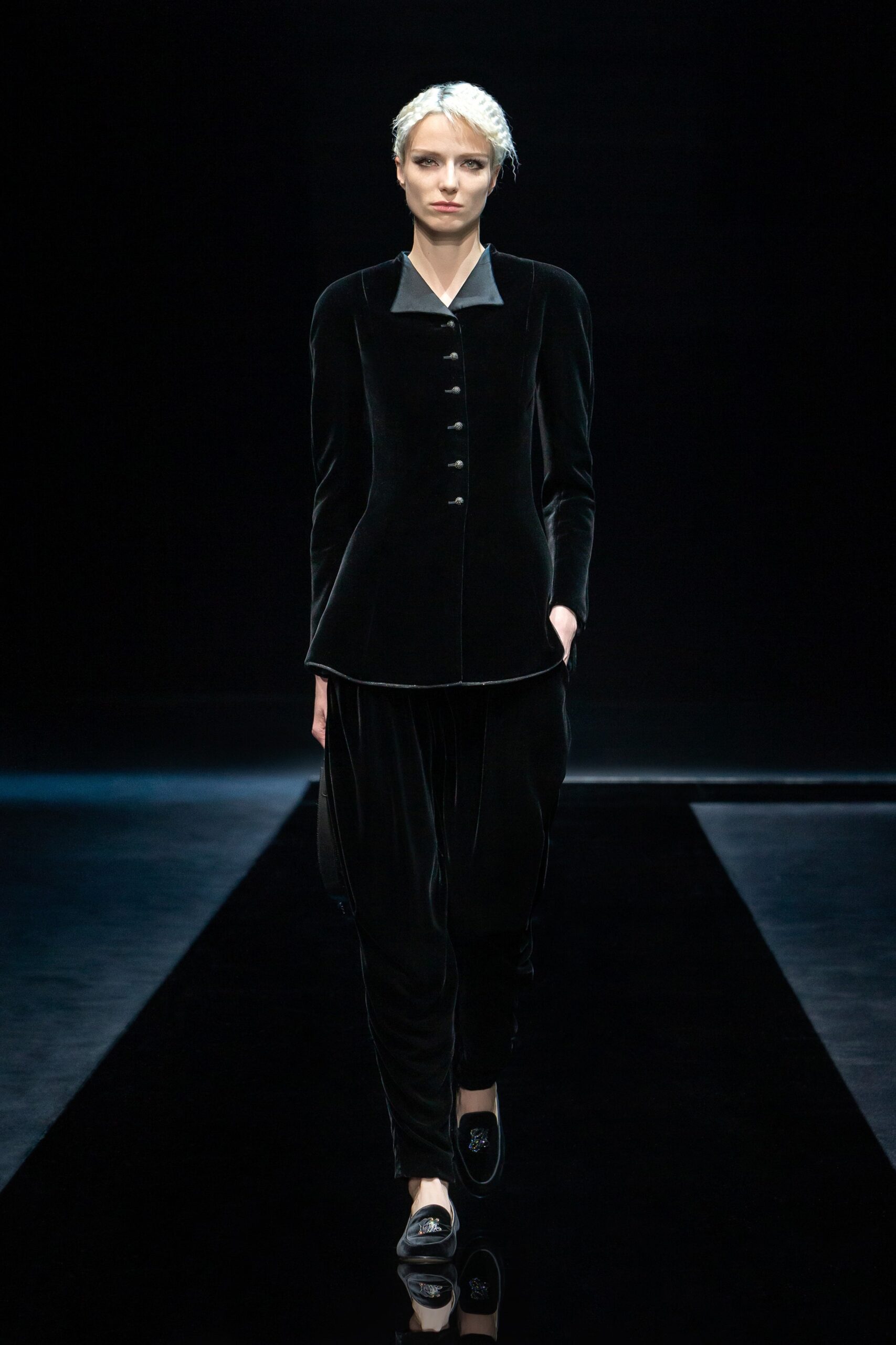 Giorgio Armani F/W 21 Look 48