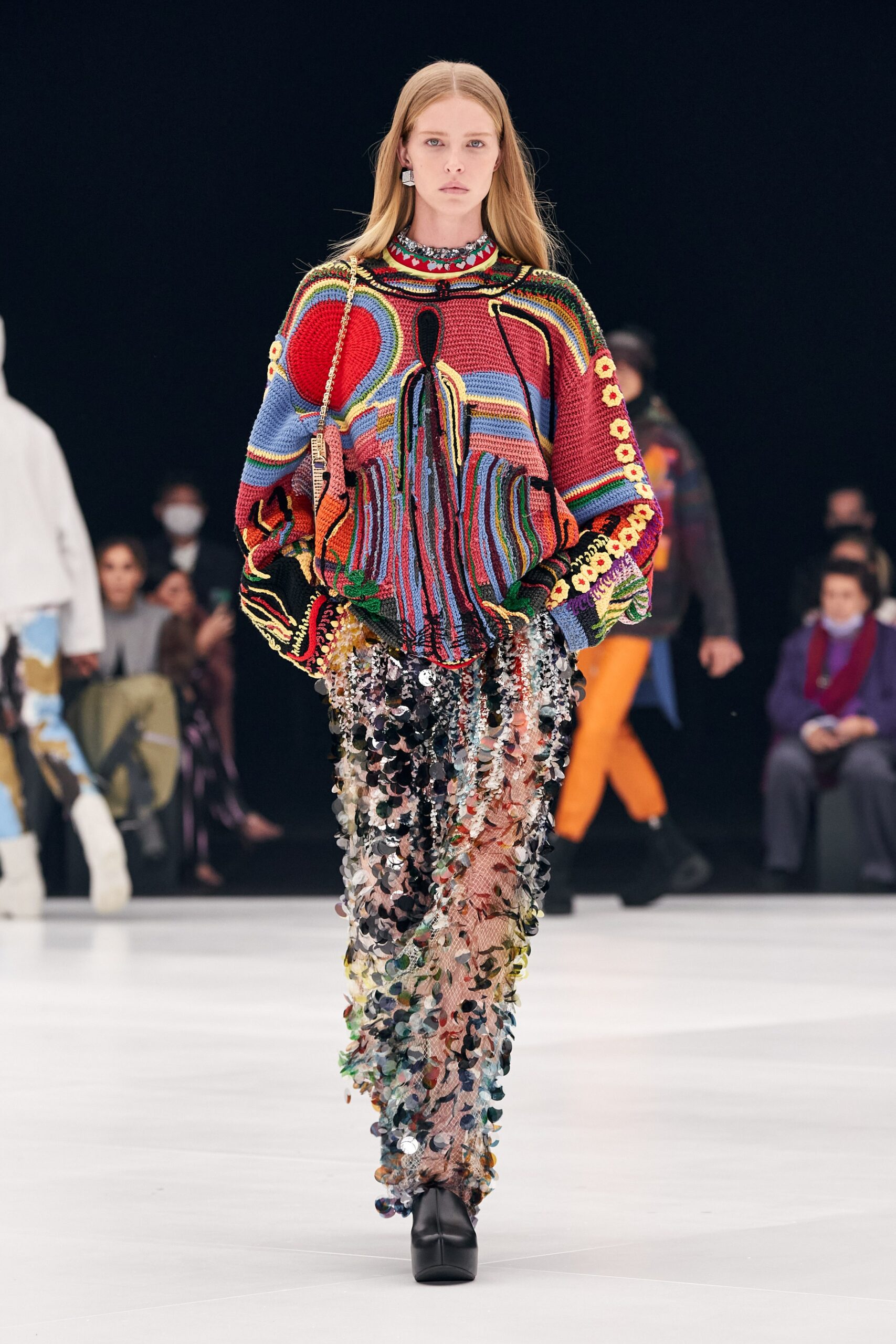 Givenchy S/S 22 Look 48