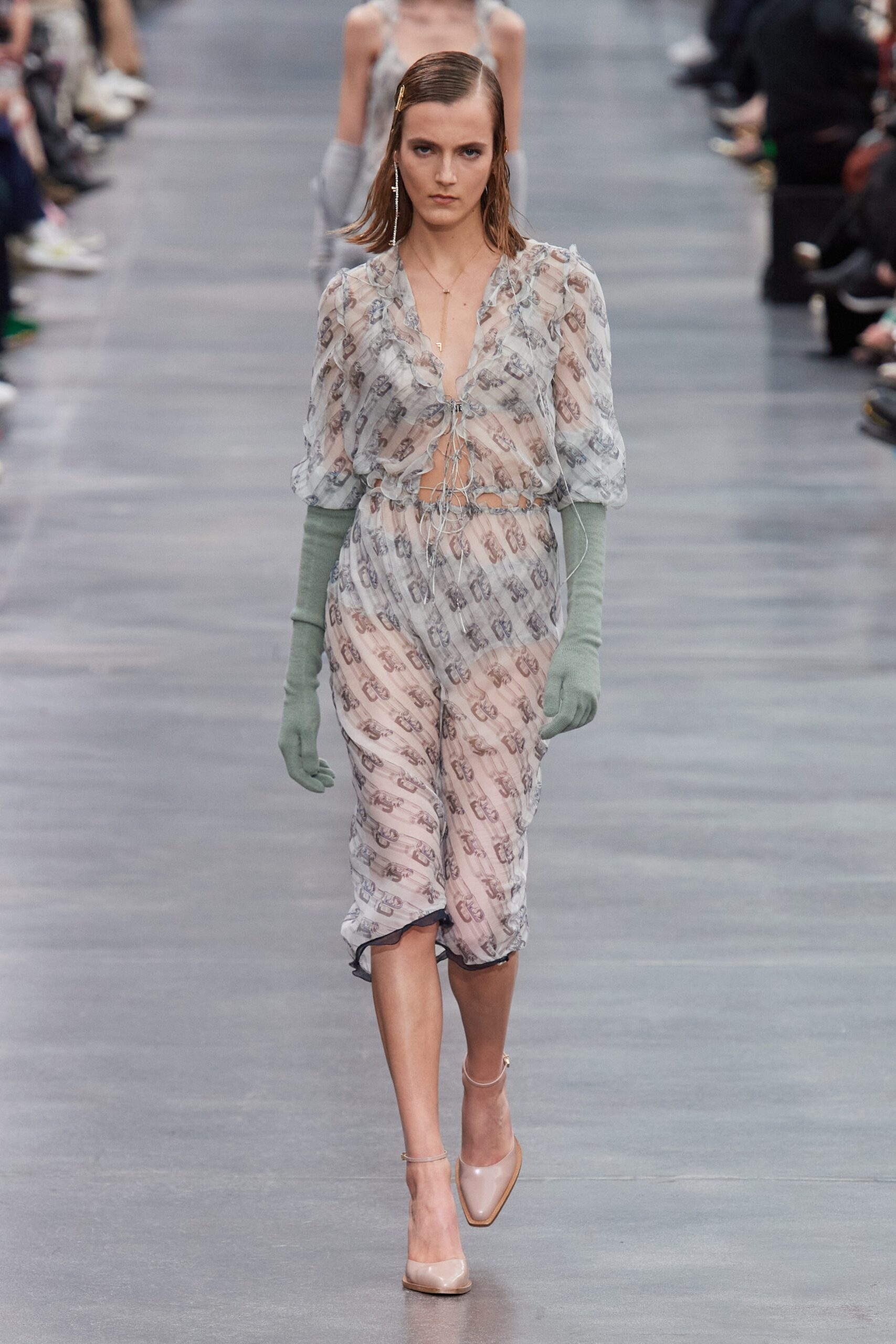 Fendi F/W 22 Look 48