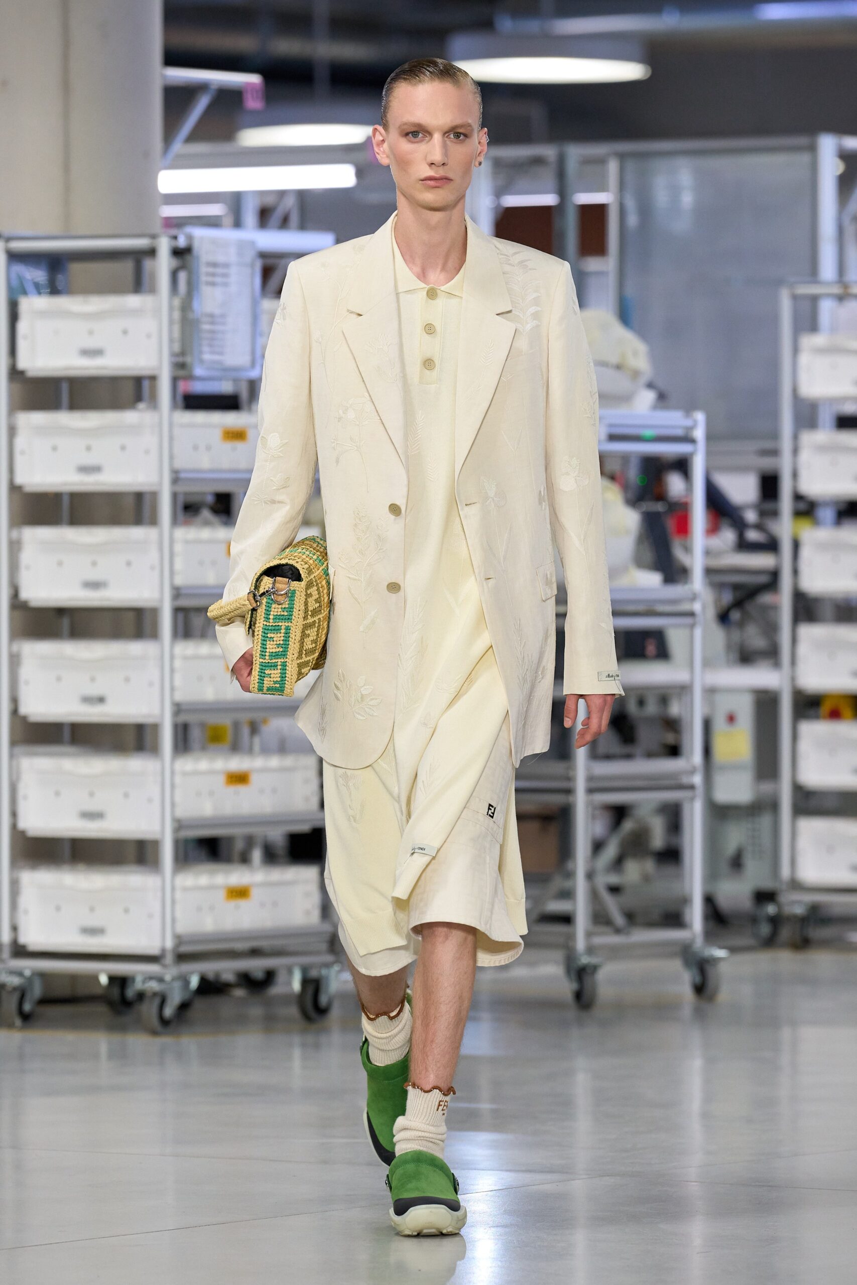 Fendi S/S 24 Menswear Look 48