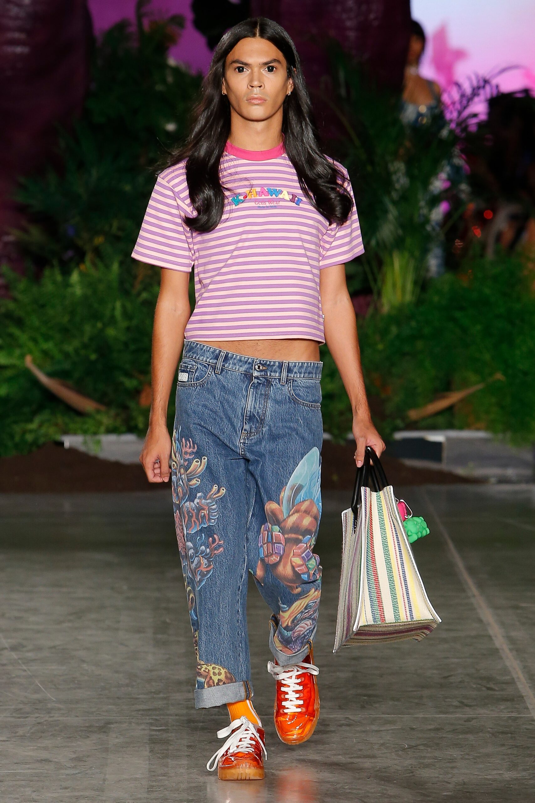 GCDS S/S 20 Look 48
