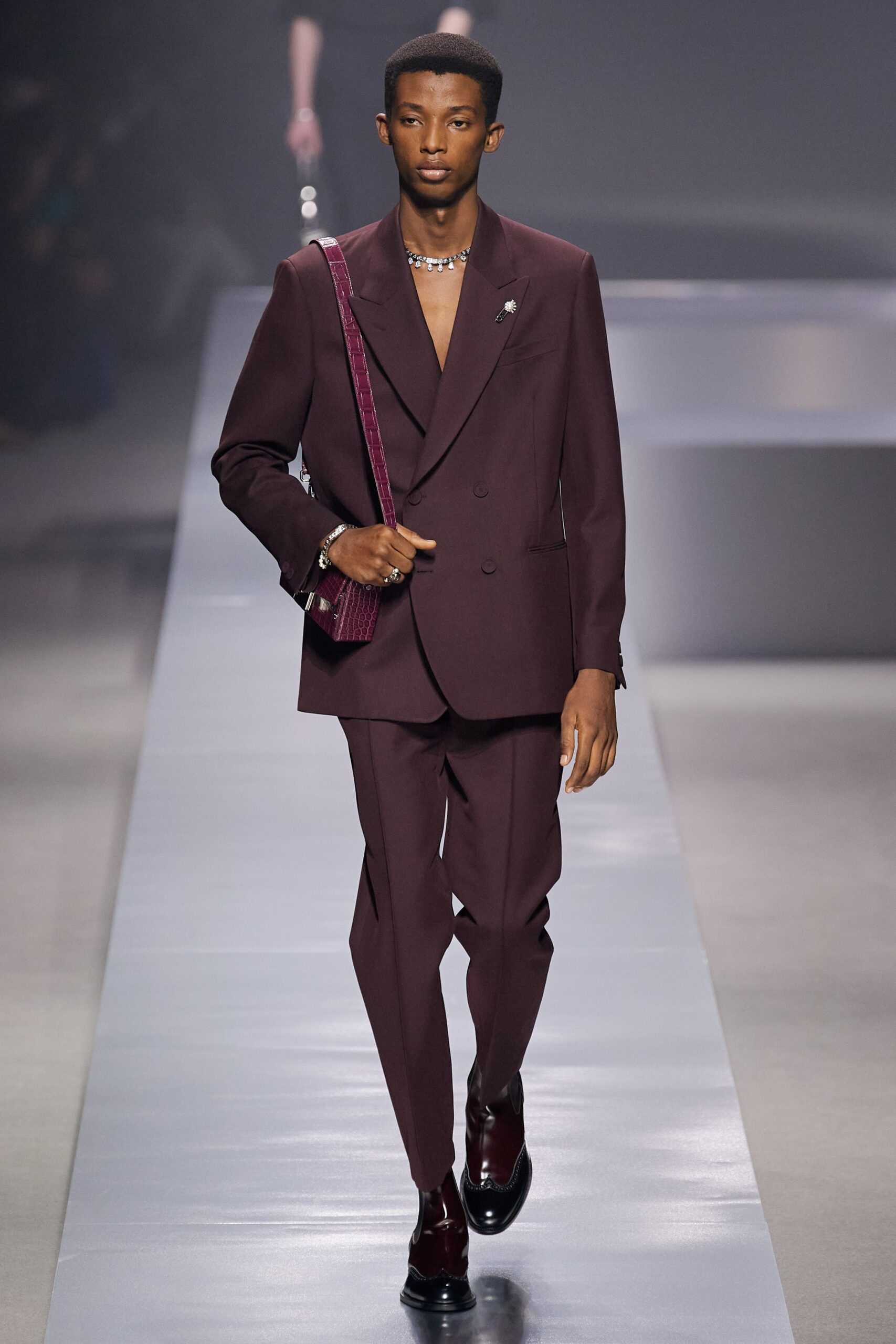 Fendi F/W 22 Menswear Look 49