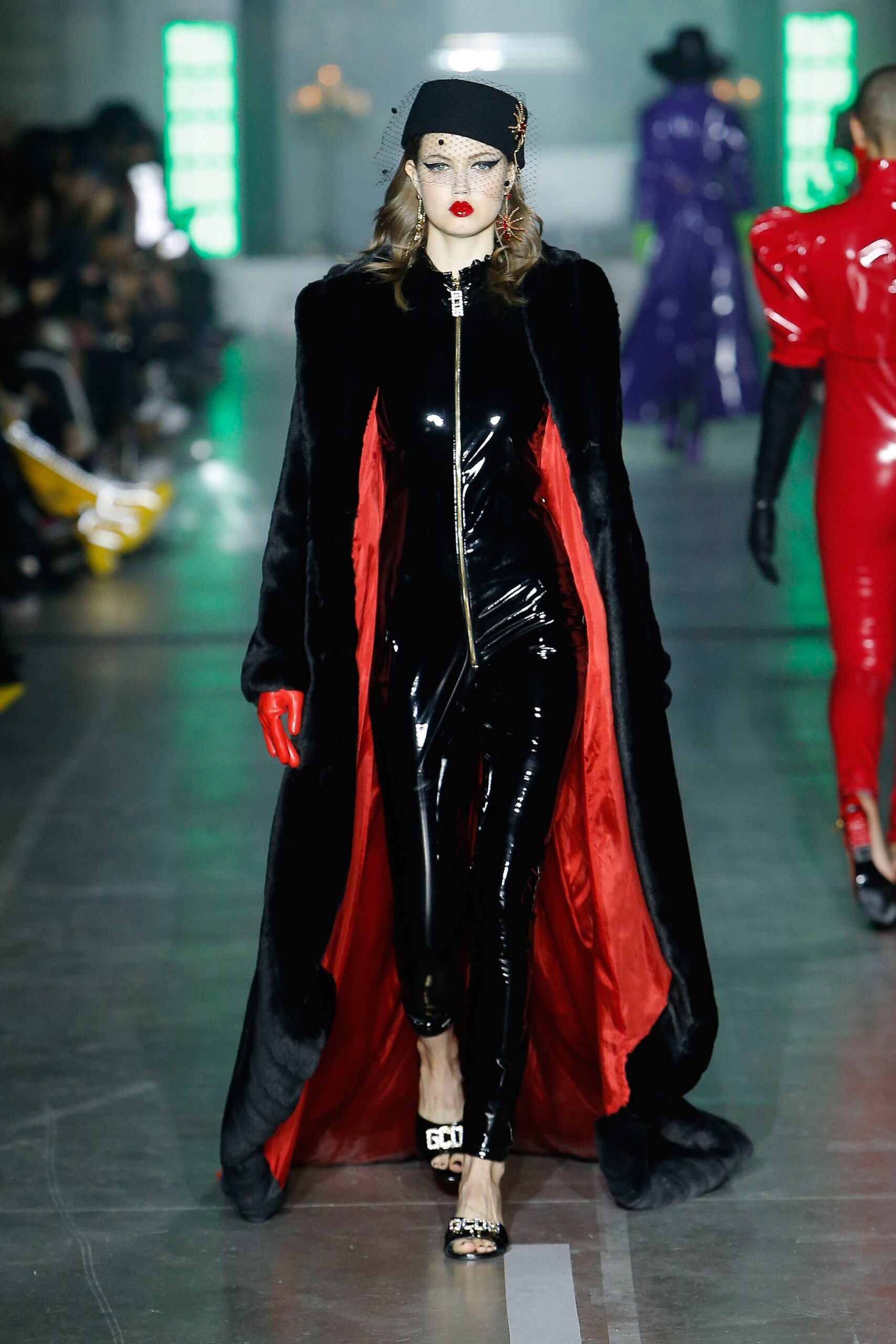 GCDS F/W 19 Look 49