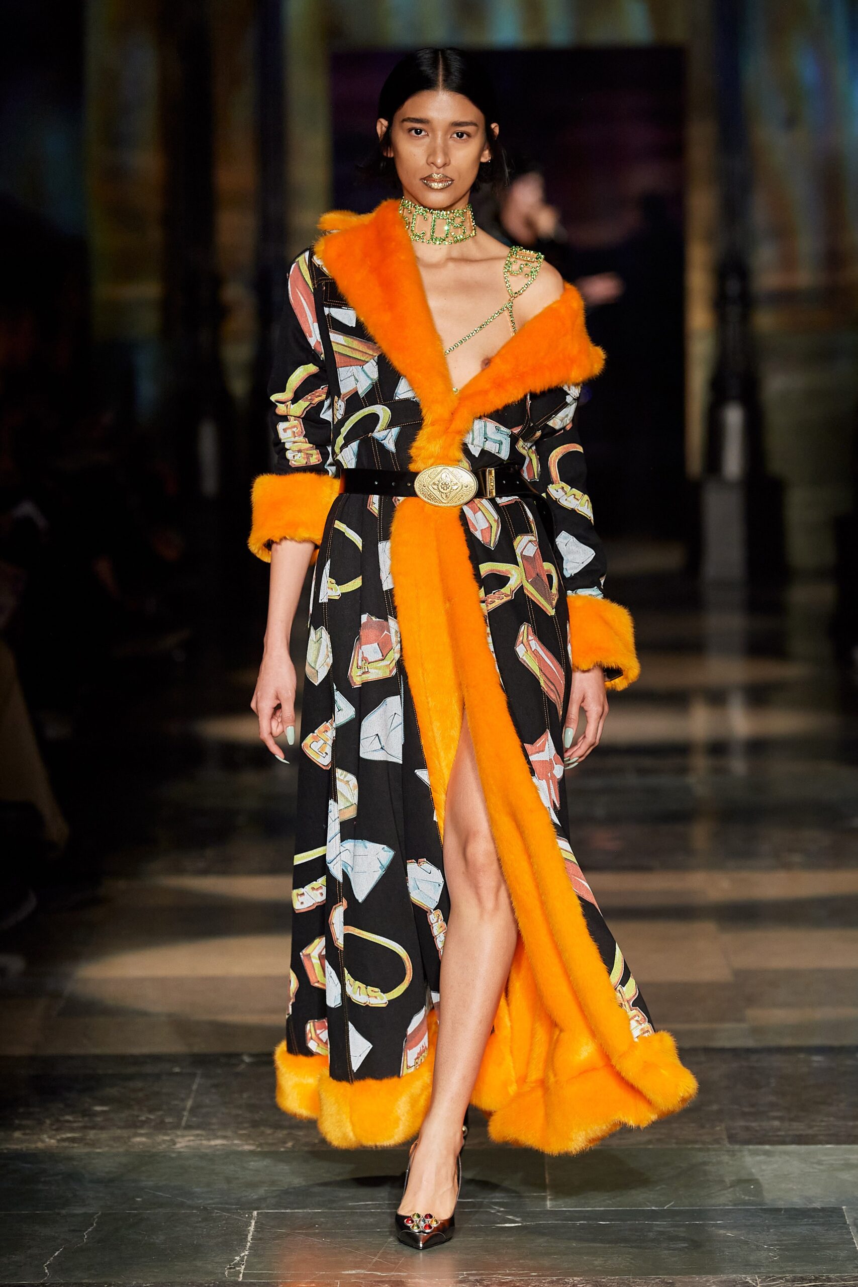 GCDS F/W 20 Look 49