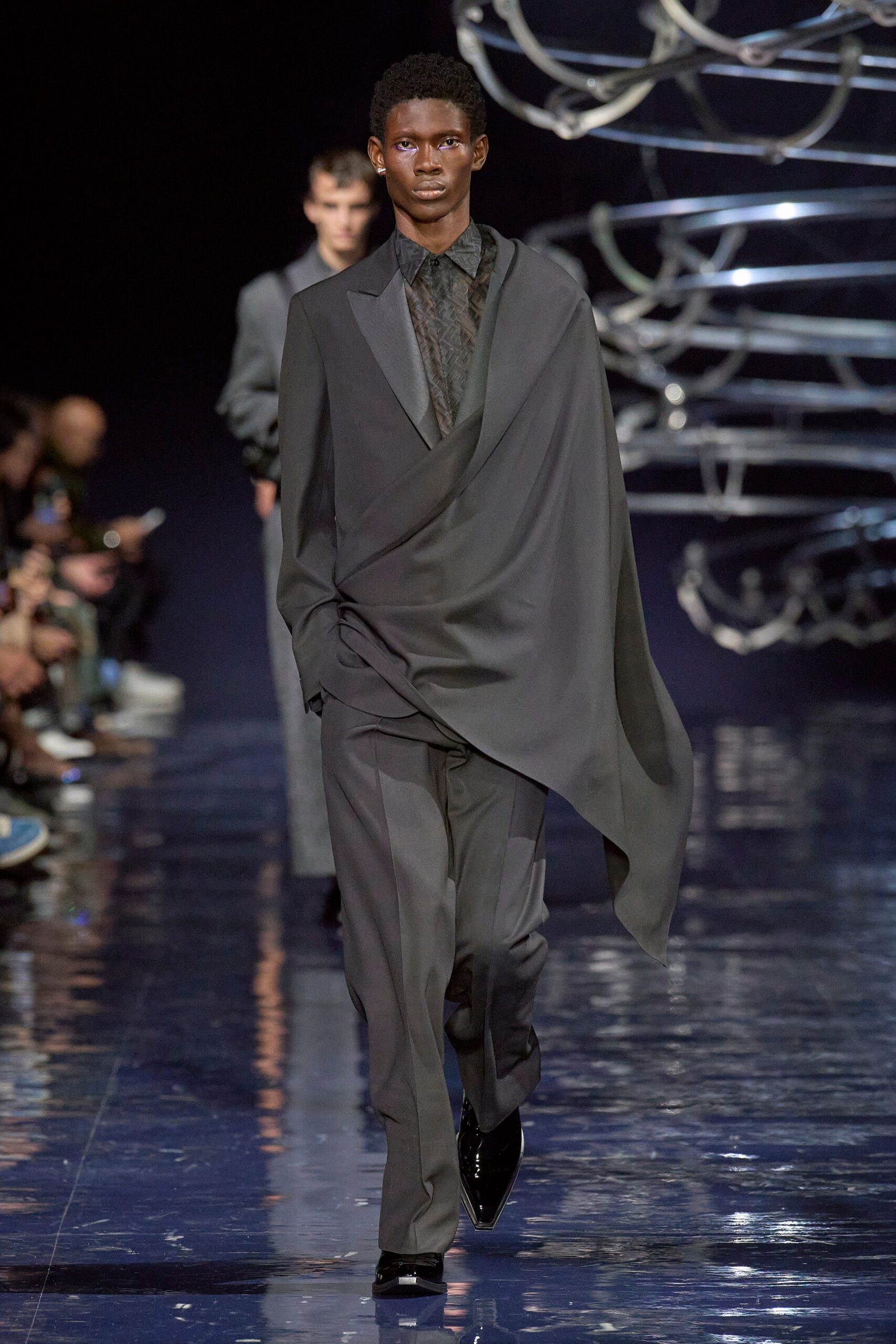 Fendi F/W 23 Menswear Look 49
