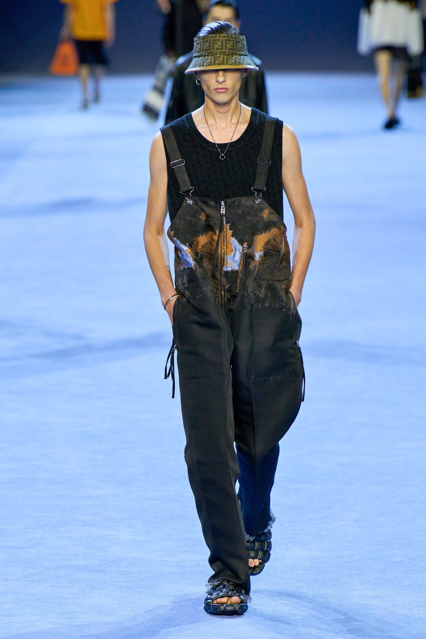 Fendi S/S 23 Menswear Look 49