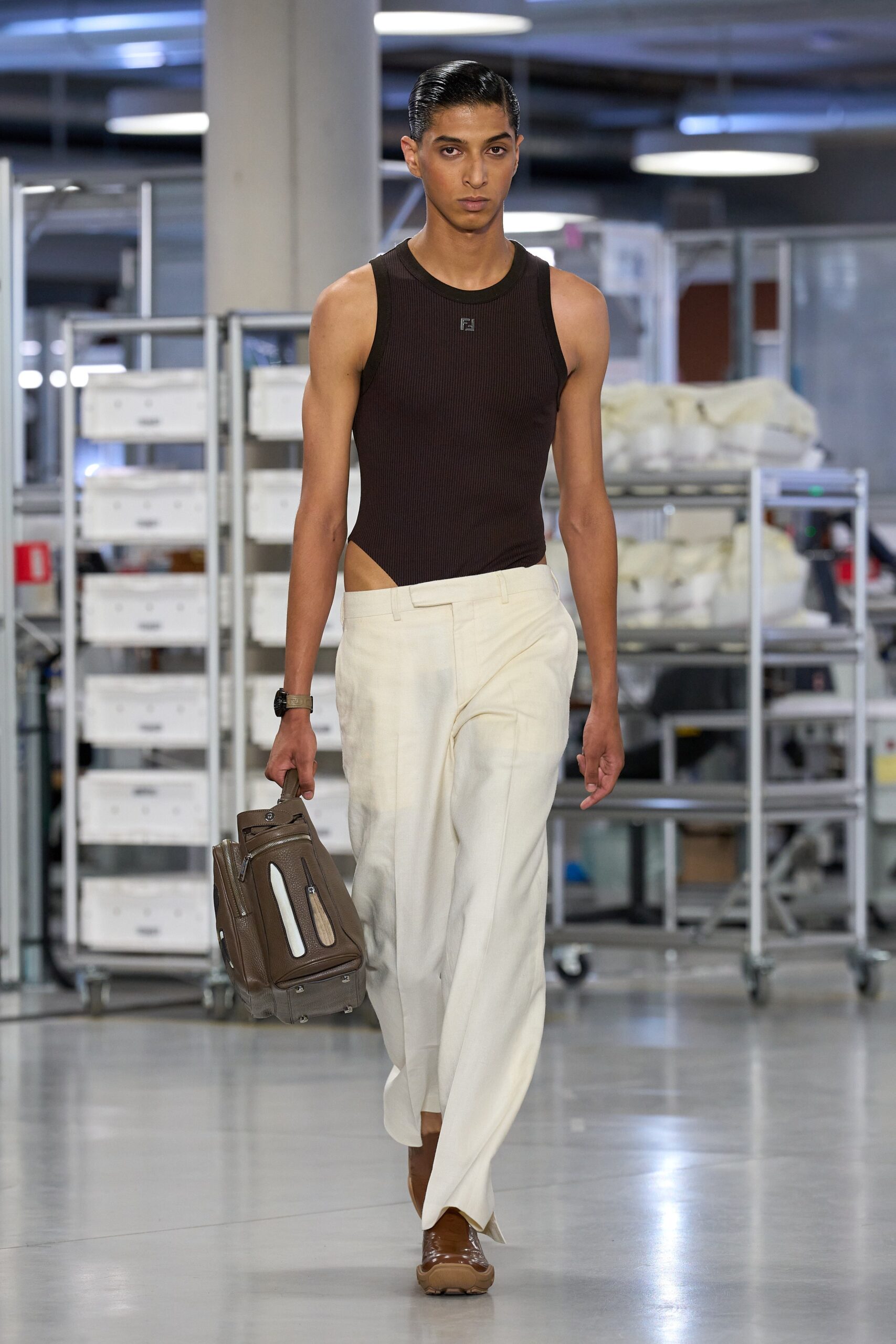 Fendi S/S 24 Menswear Look 49