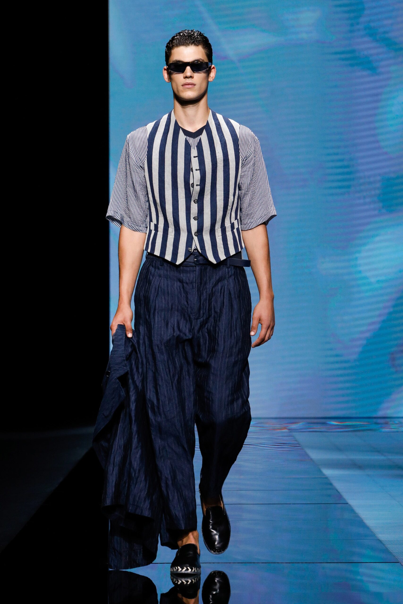 Giorgio Armani S/S 21 Look 49